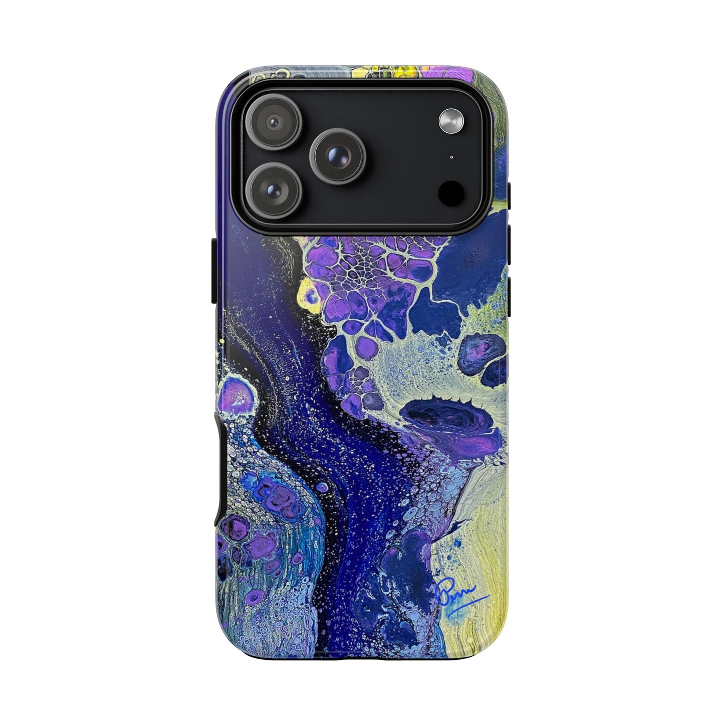 Moon Flower - Arty Tough Case