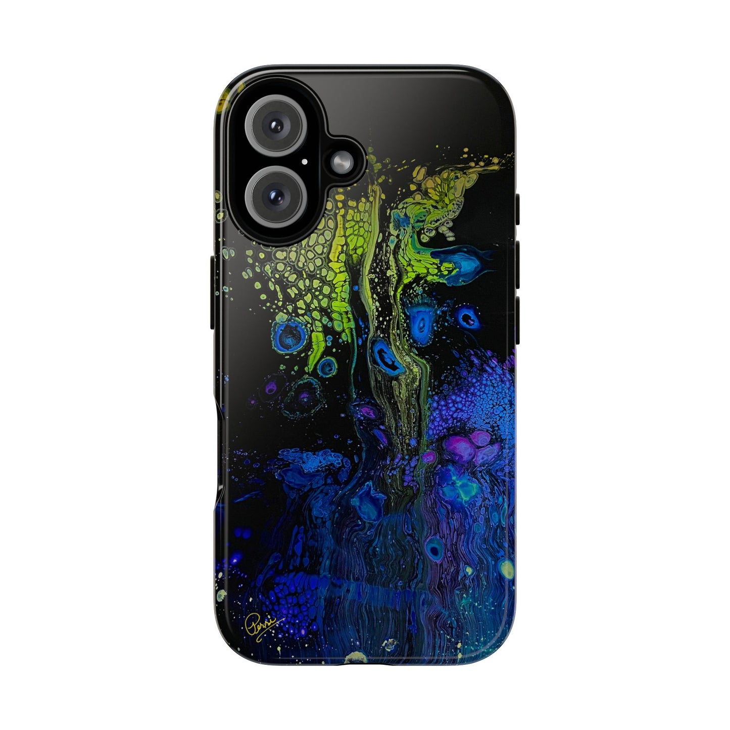 Day Glow Giraffe - Arty Tough Case