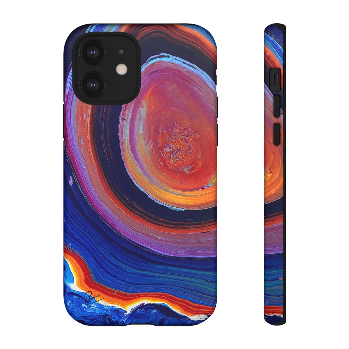 Crack'd Geode - Arty Tough Case Android