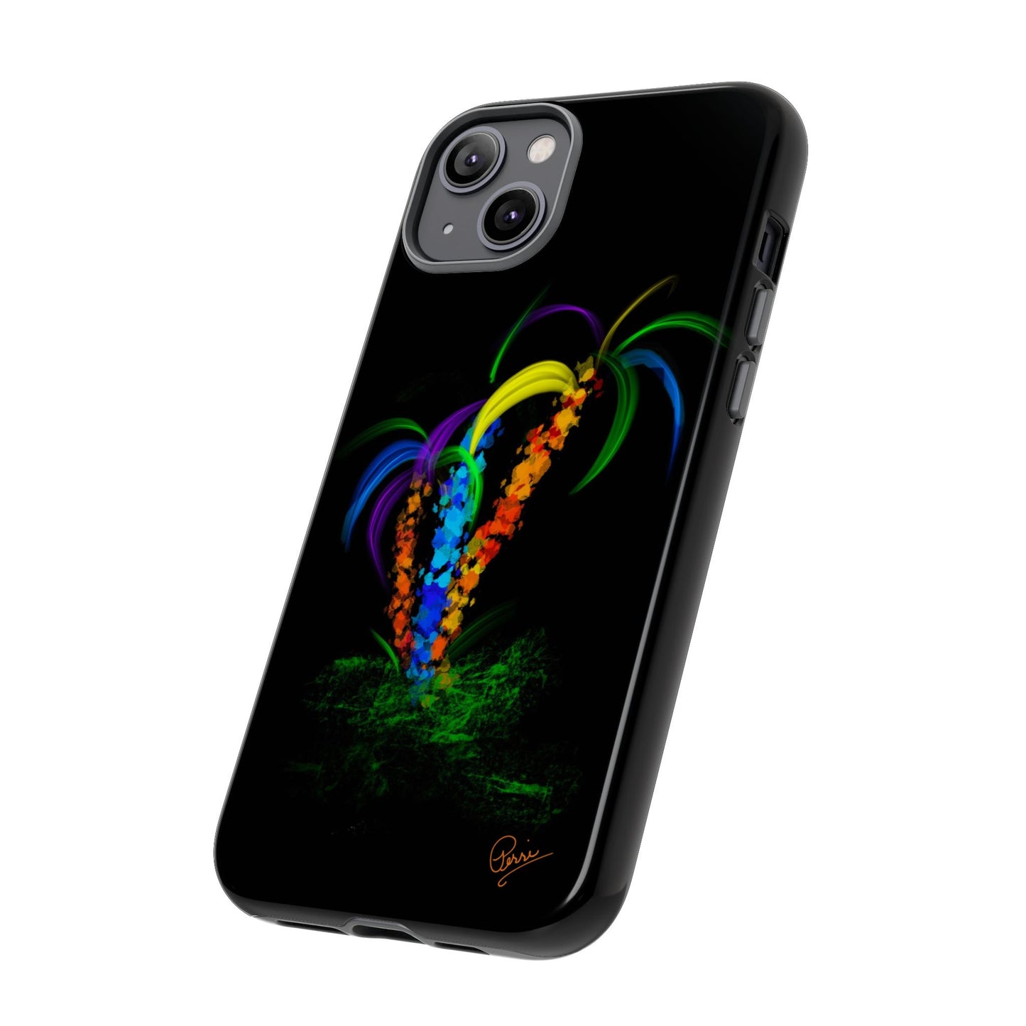Electric Palms -  Arty Tough Case Android