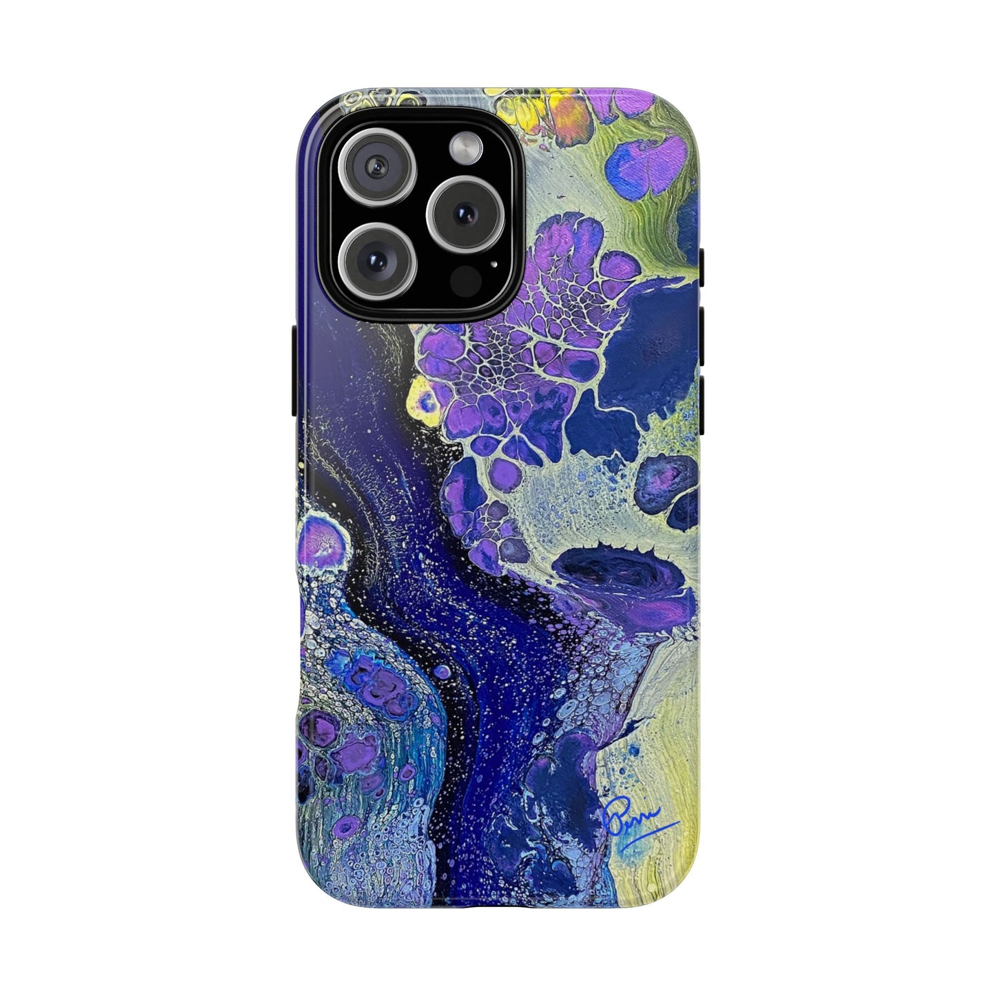 Moon Flower - Arty Tough Case