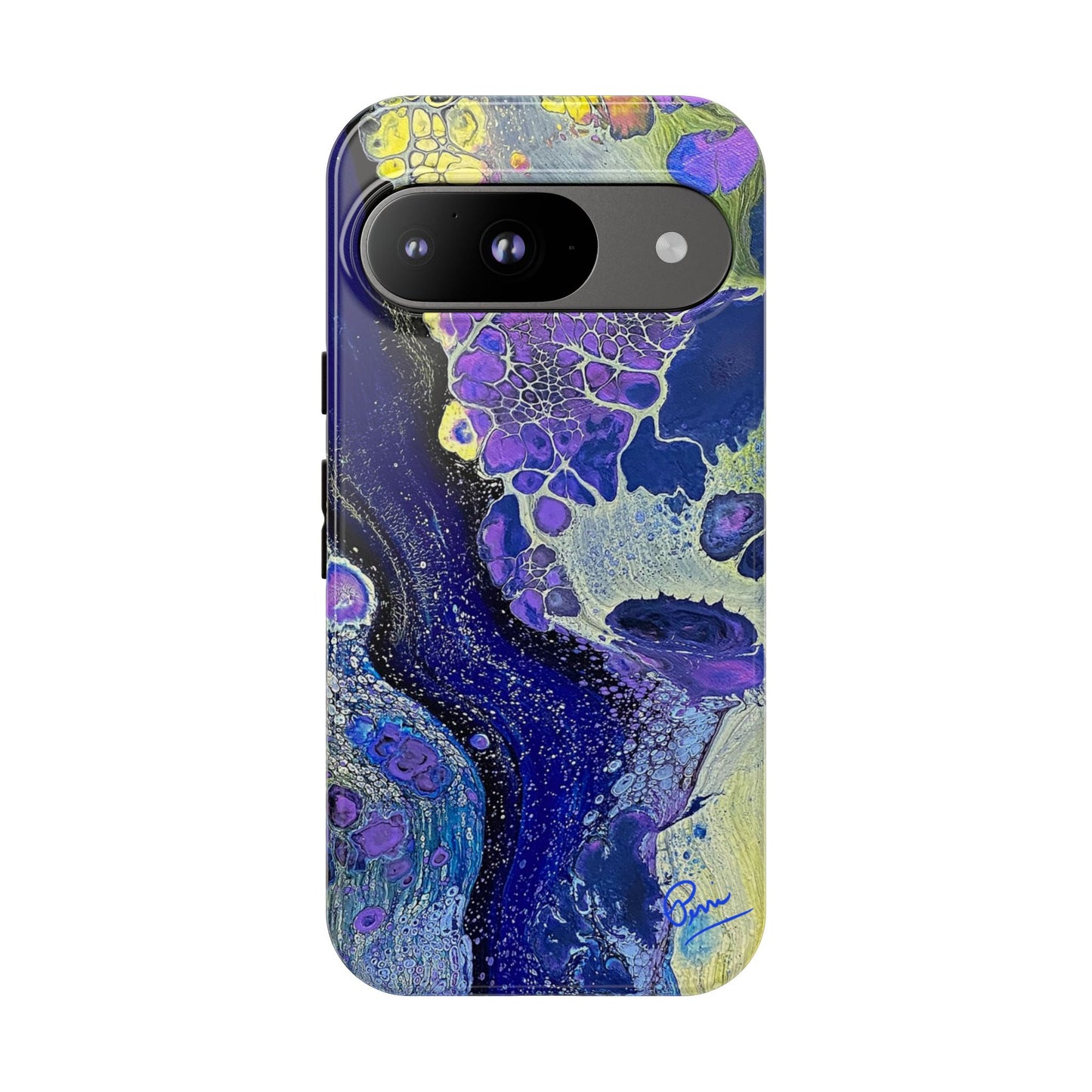 Moon Flower - Arty Tough Case