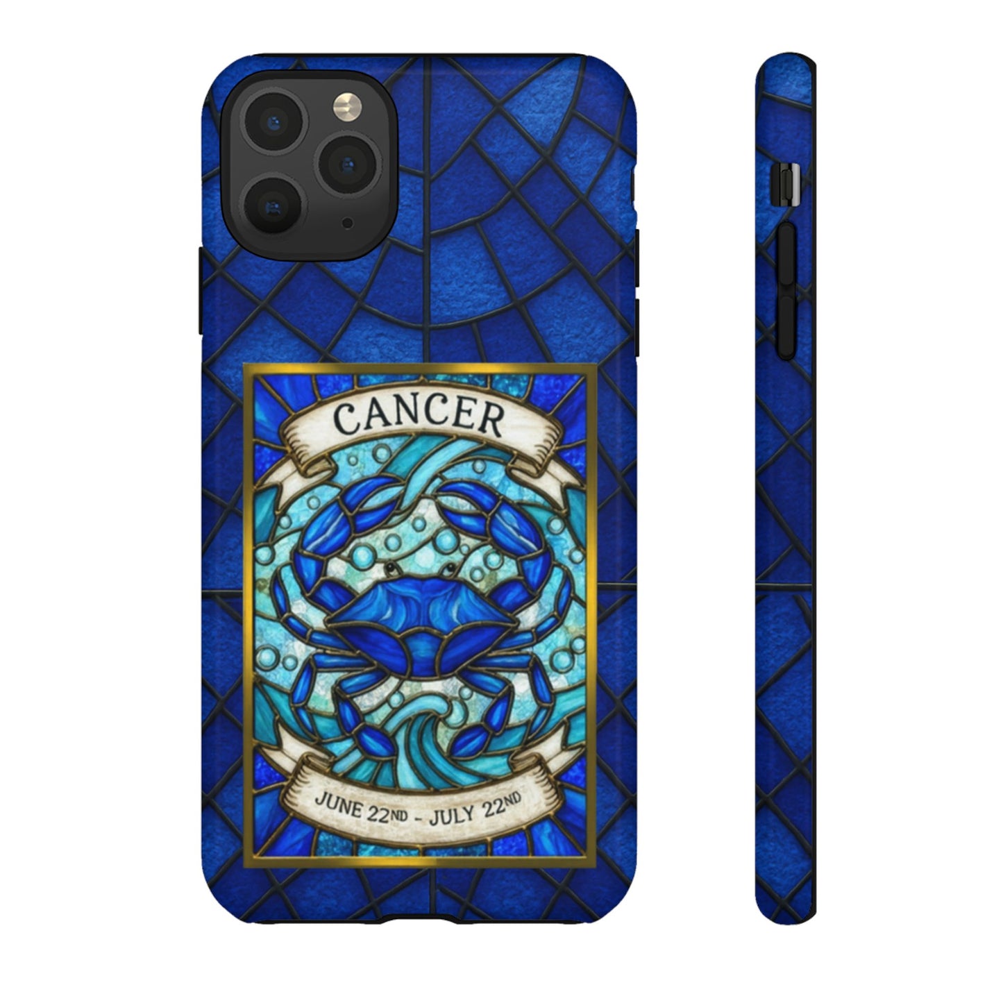 Cancer Zodiac Stained - Arty Phone Case