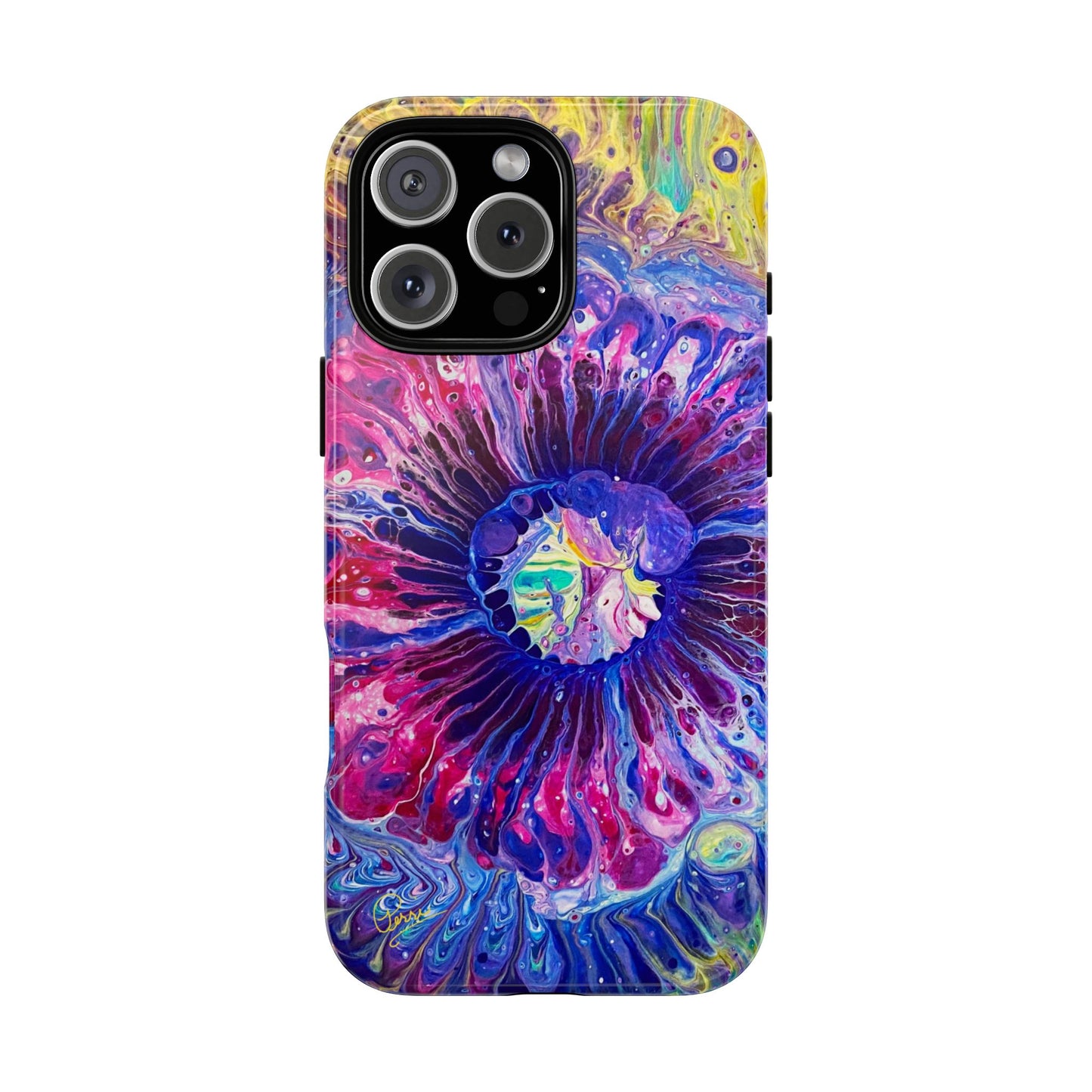 Psychedelia Flower - Arty Tough Case