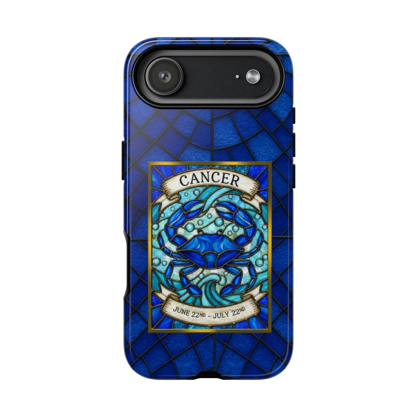 Cancer Zodiac Stained - Arty Phone Case