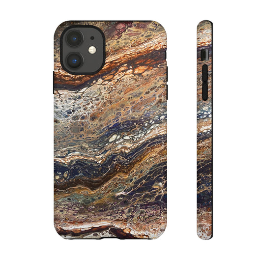 "Hard Stone" Arty Tough Case iPhone