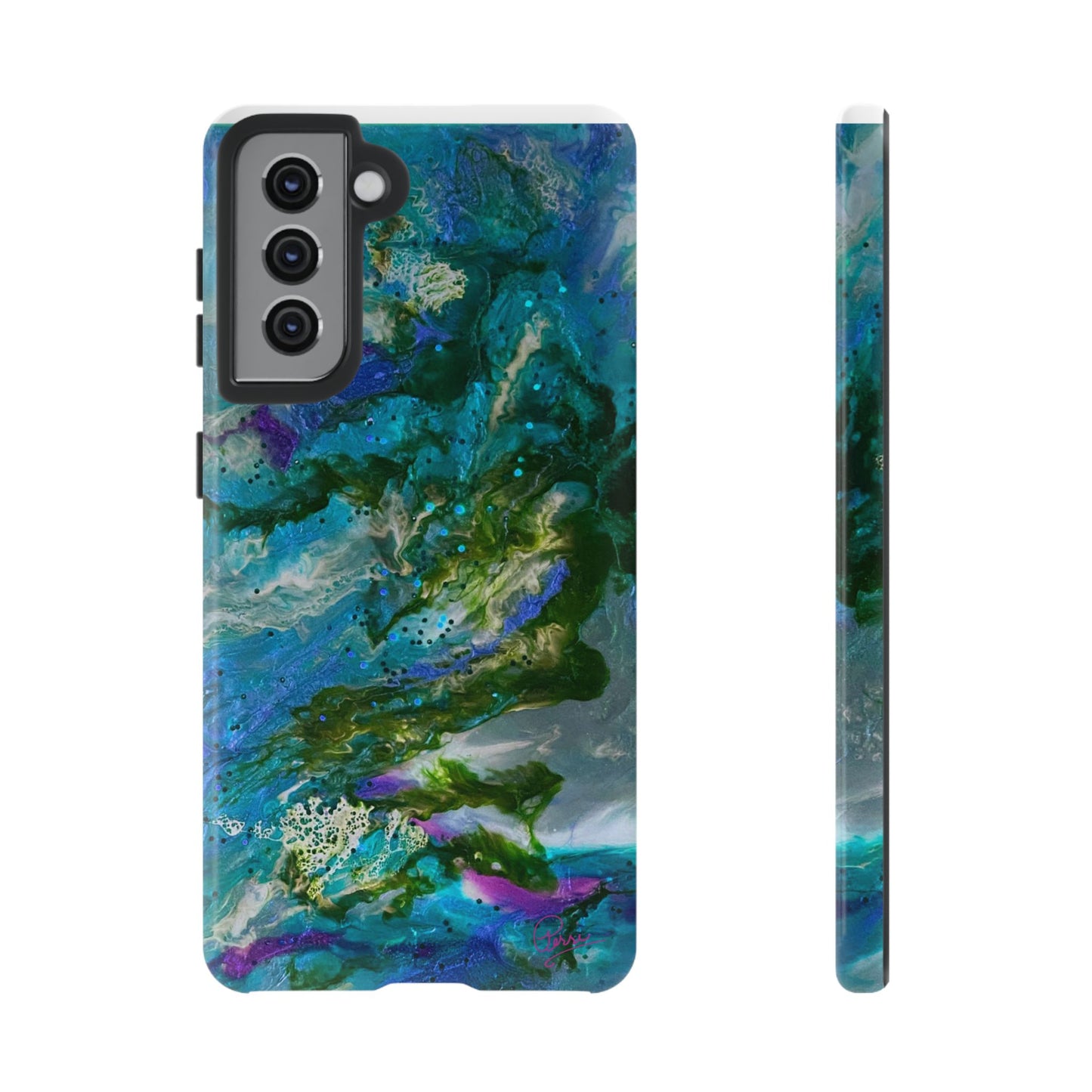 Splashing Sea - Arty Tough Case