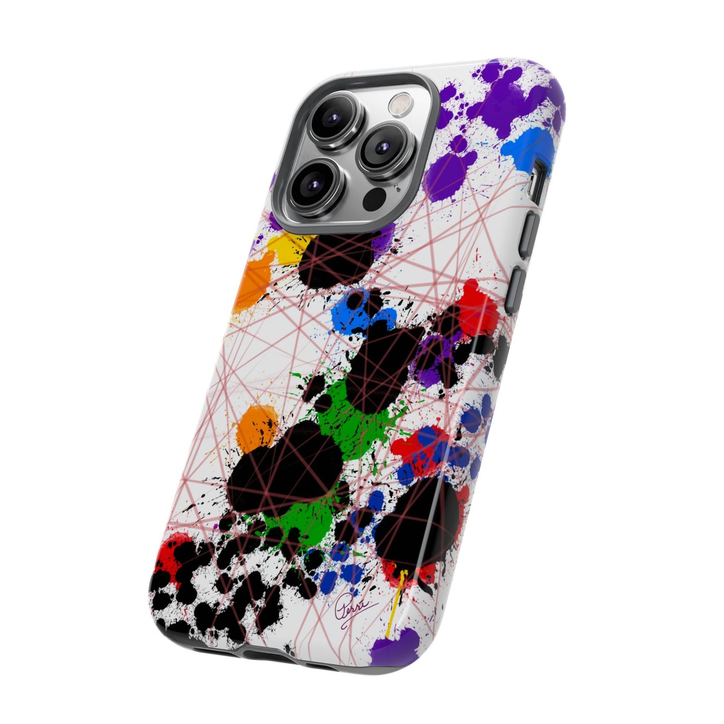 Color Connection - Arty Tough Case Android