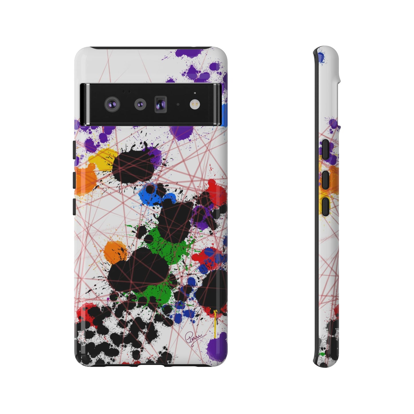Color Connection - Arty Tough Case Android