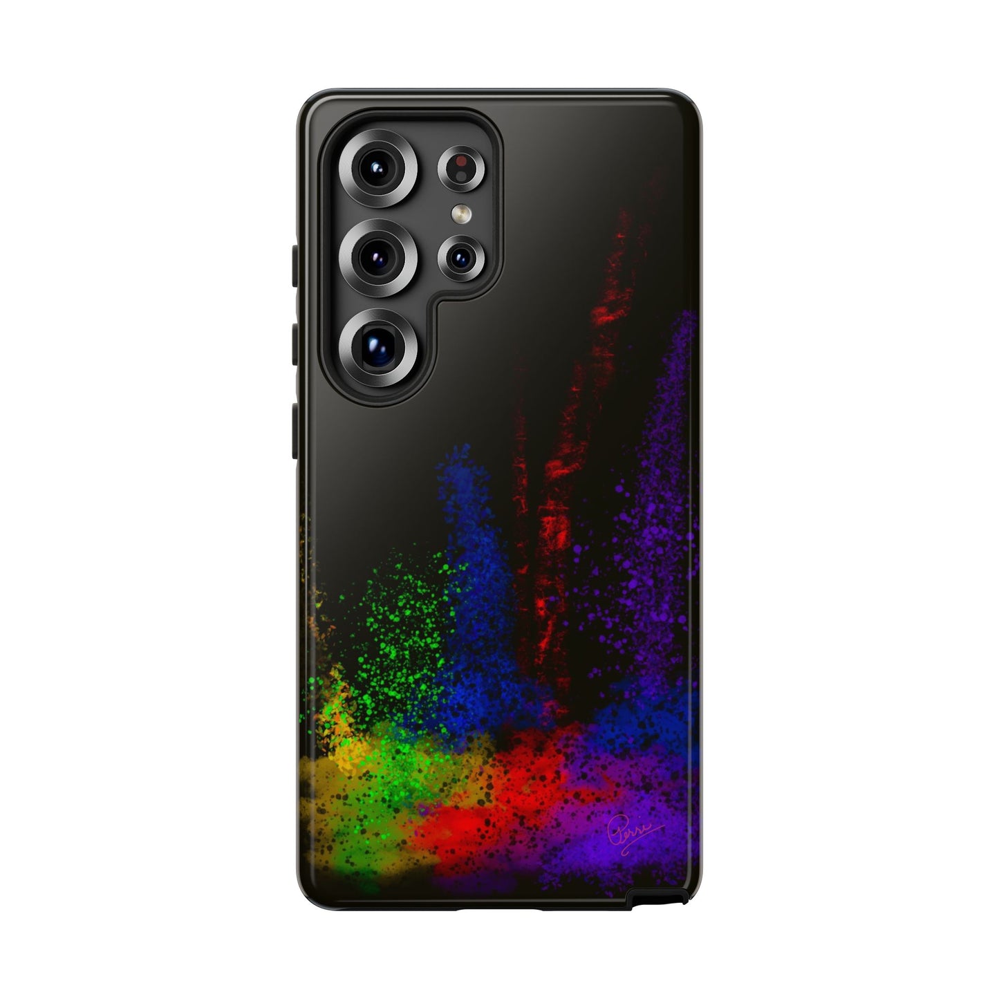 Color Explosion - Arty Tough Case