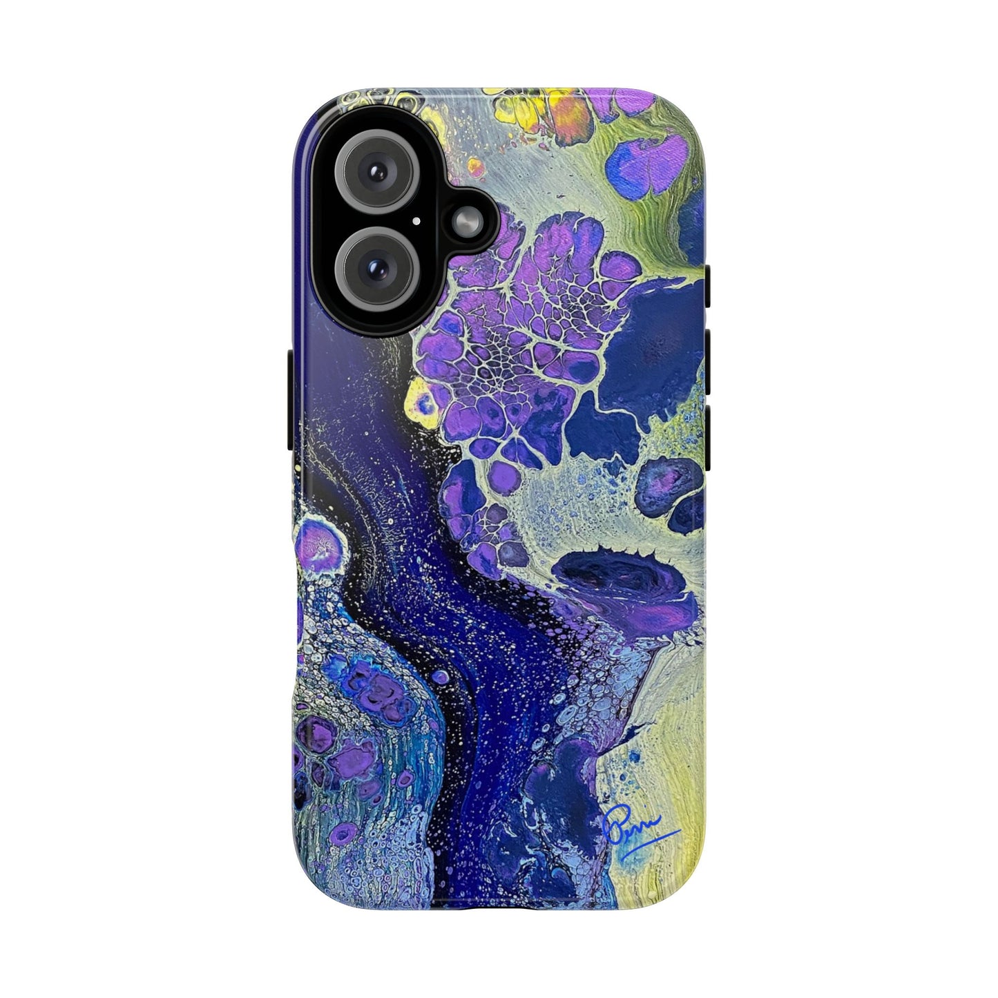 Moon Flower - Arty Tough Case