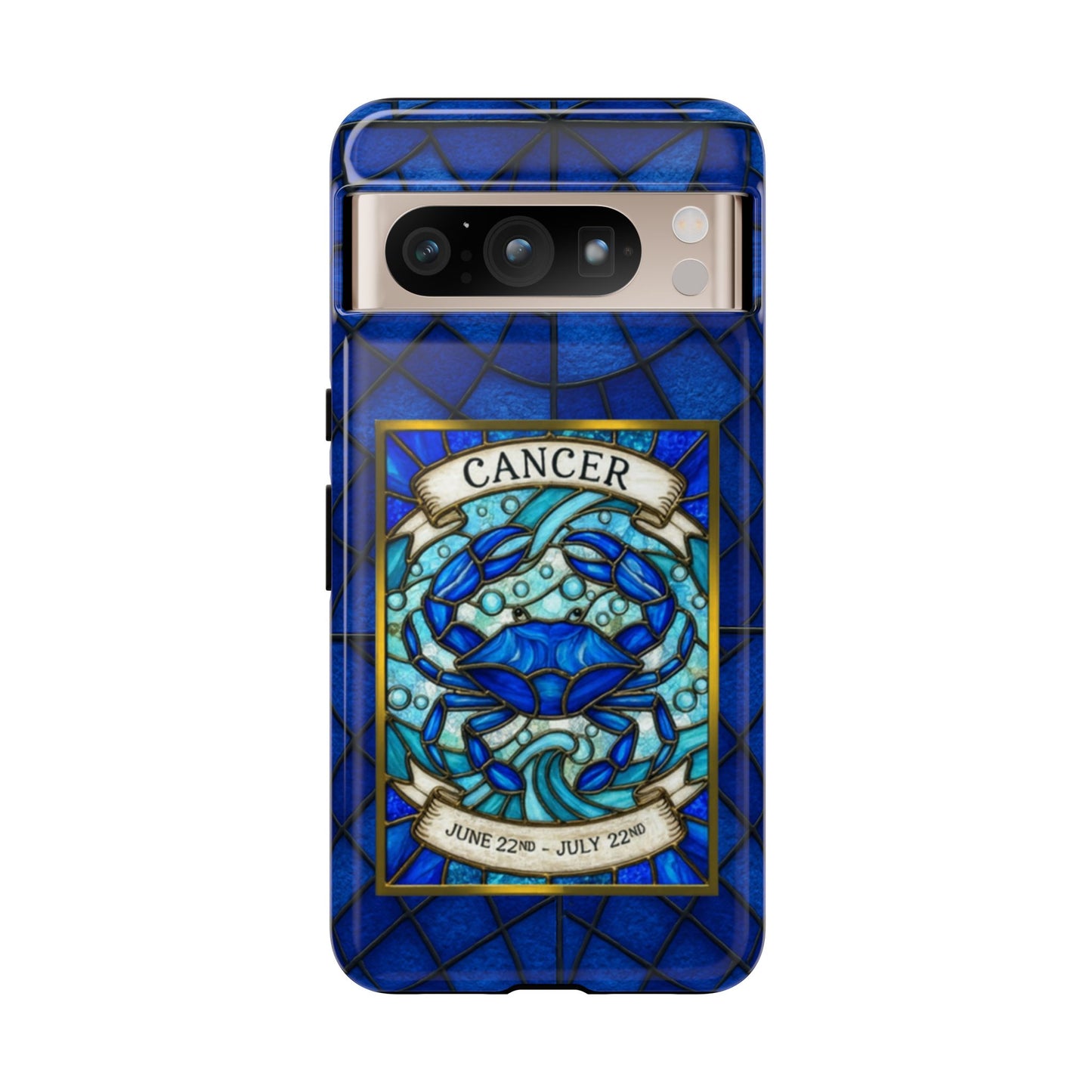 Cancer Zodiac Stained - Arty Phone Case