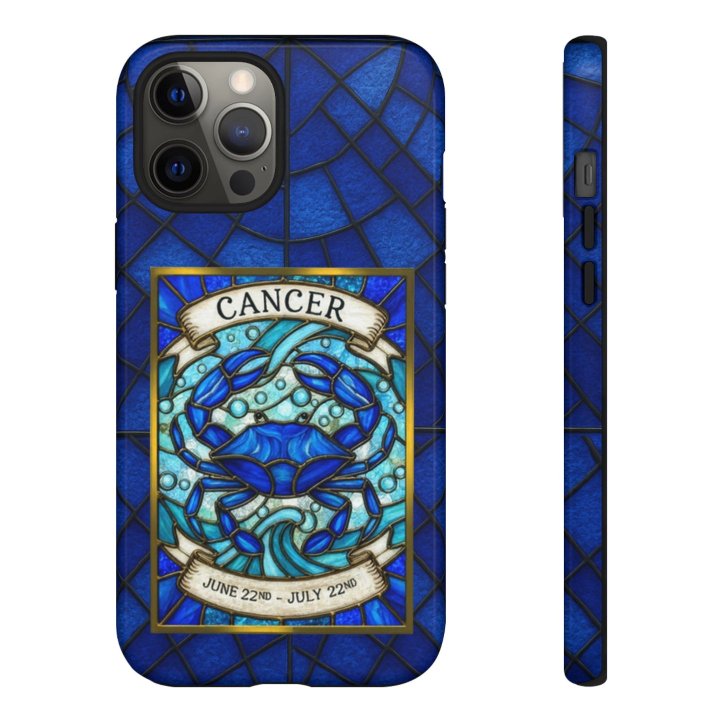 Cancer Zodiac Stained - Arty Phone Case