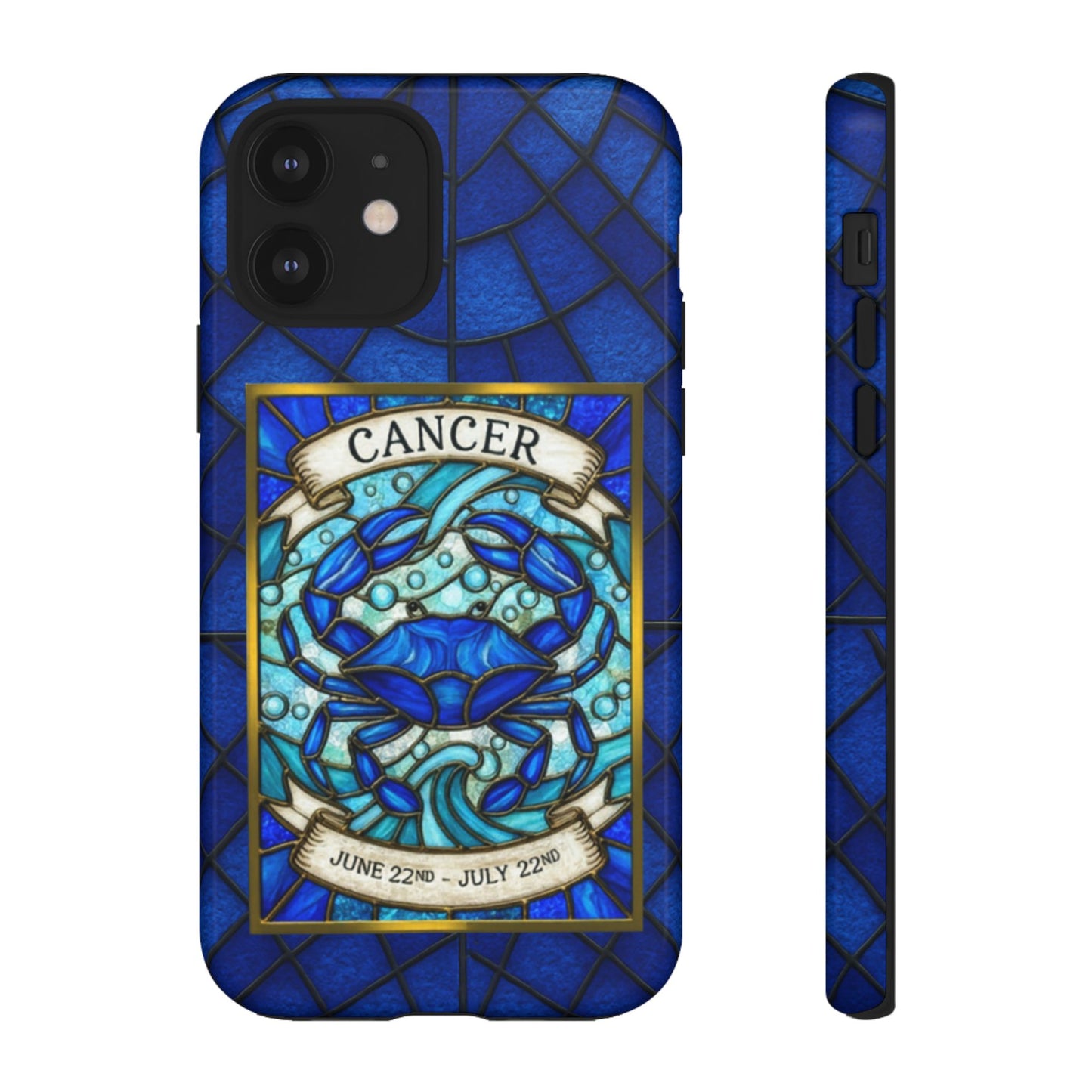Cancer Zodiac Stained - Arty Phone Case