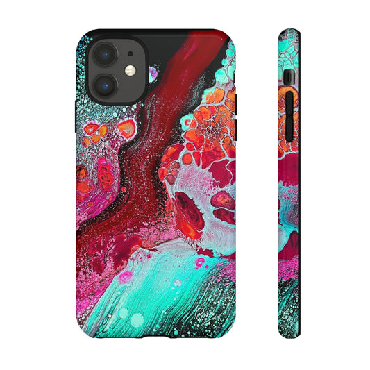 Cherry Blossom - Arty Tough Case iPhone