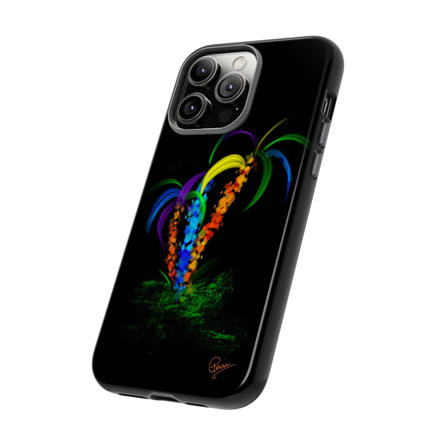 Electric Palms -  Arty Tough Case Android