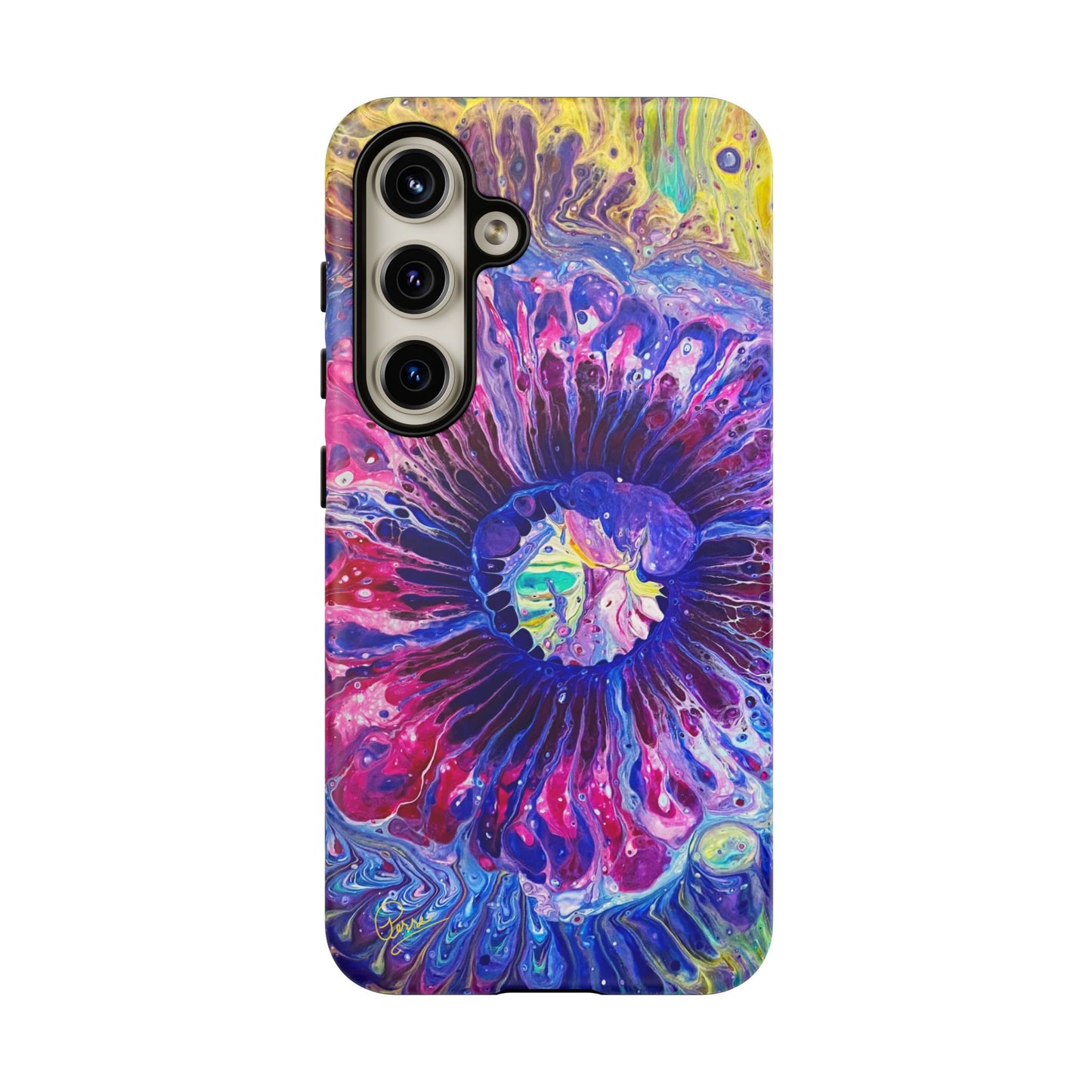Psychedelia Flower - Arty Tough Case iPhone