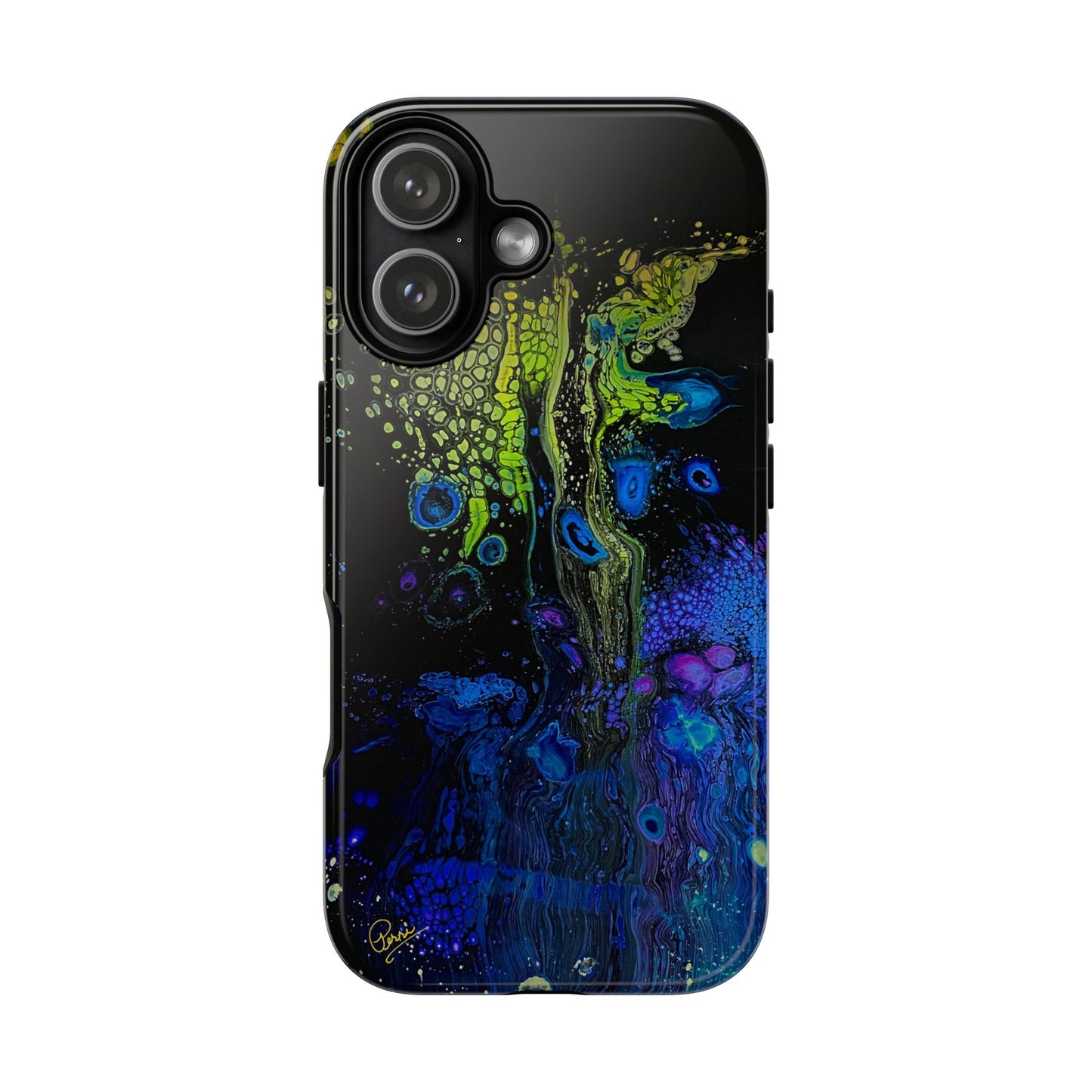 Day Glow Giraffe - Arty Tough Case