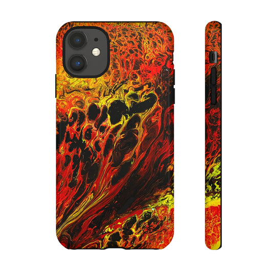 "Hellfire" Arty Tough Case iPhone