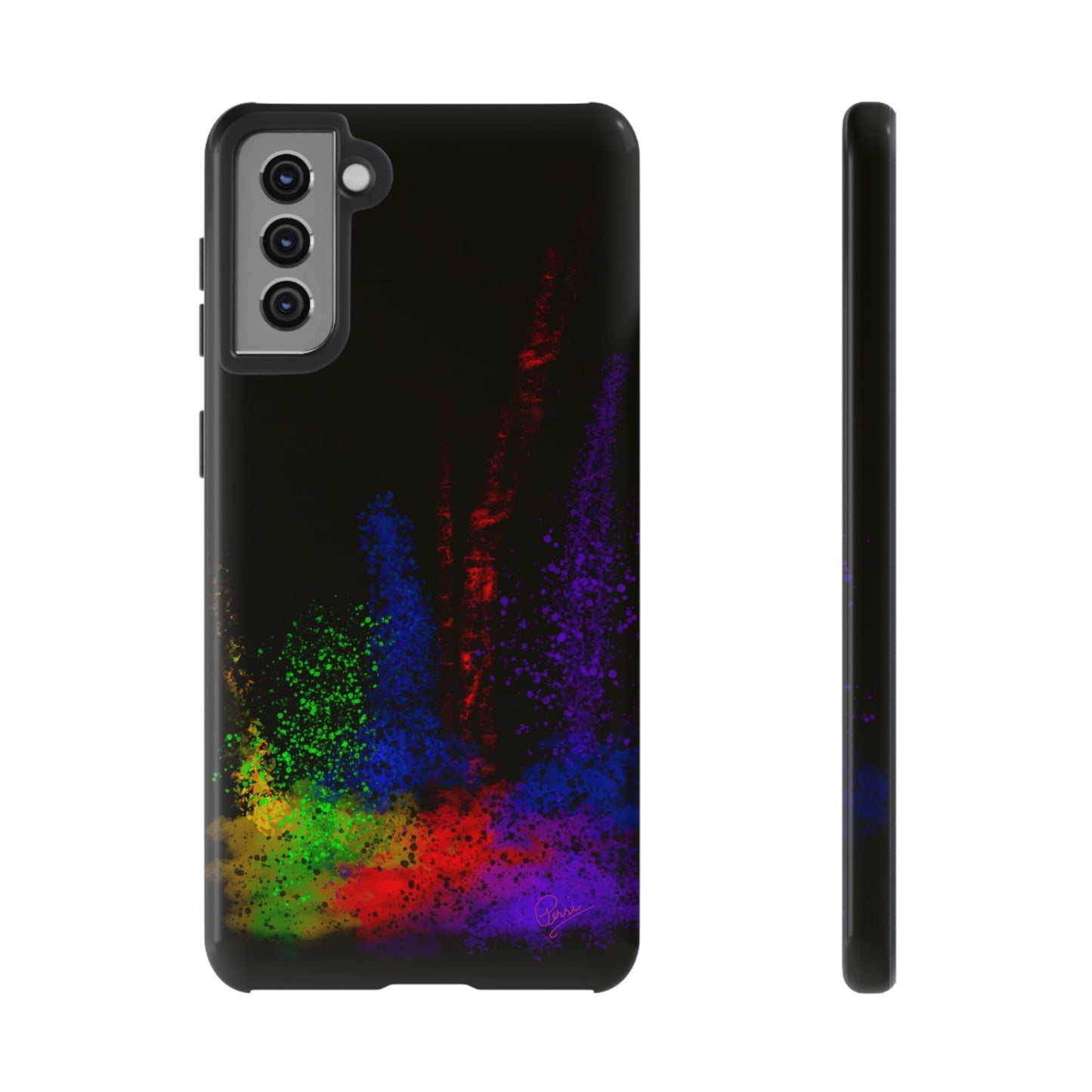Color Explosion - Arty Tough Case iPhone