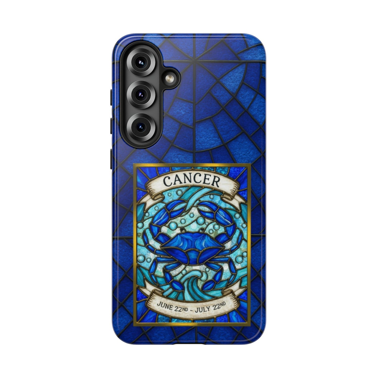 Cancer Zodiac Stained - Arty Phone Case