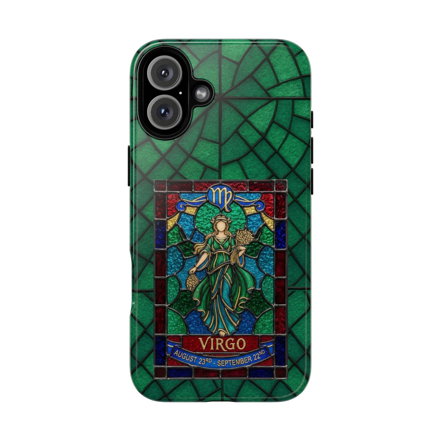 Virgo Zodiac Stained - Arty Phone Case
