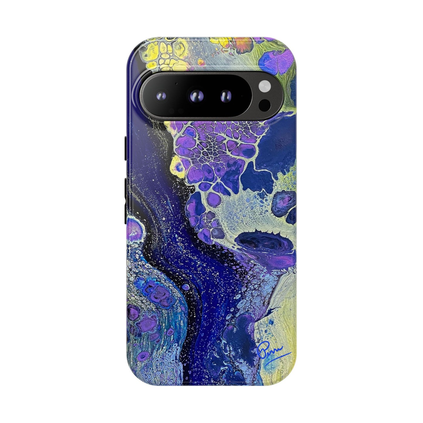 Moon Flower - Arty Tough Case