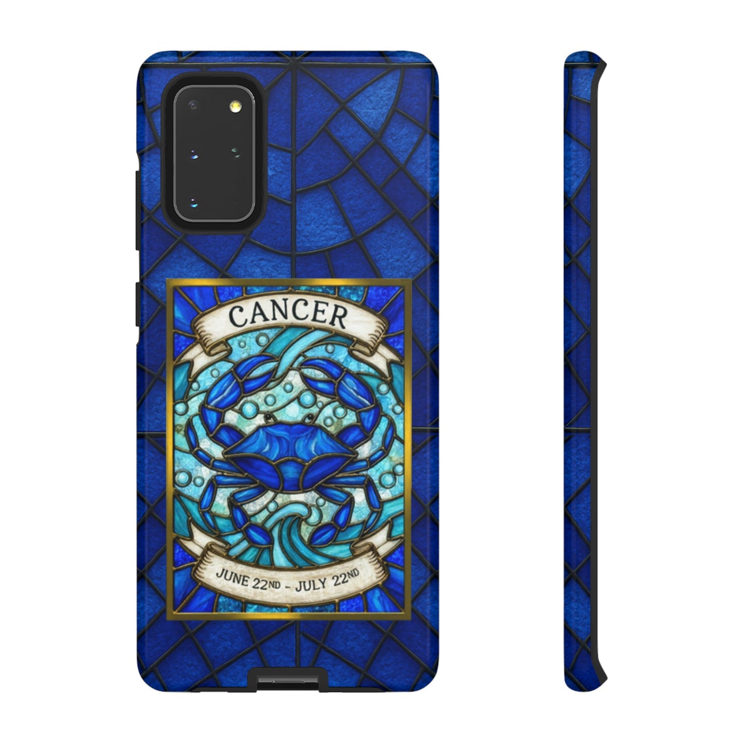 Cancer Zodiac Stained - Arty Phone Case