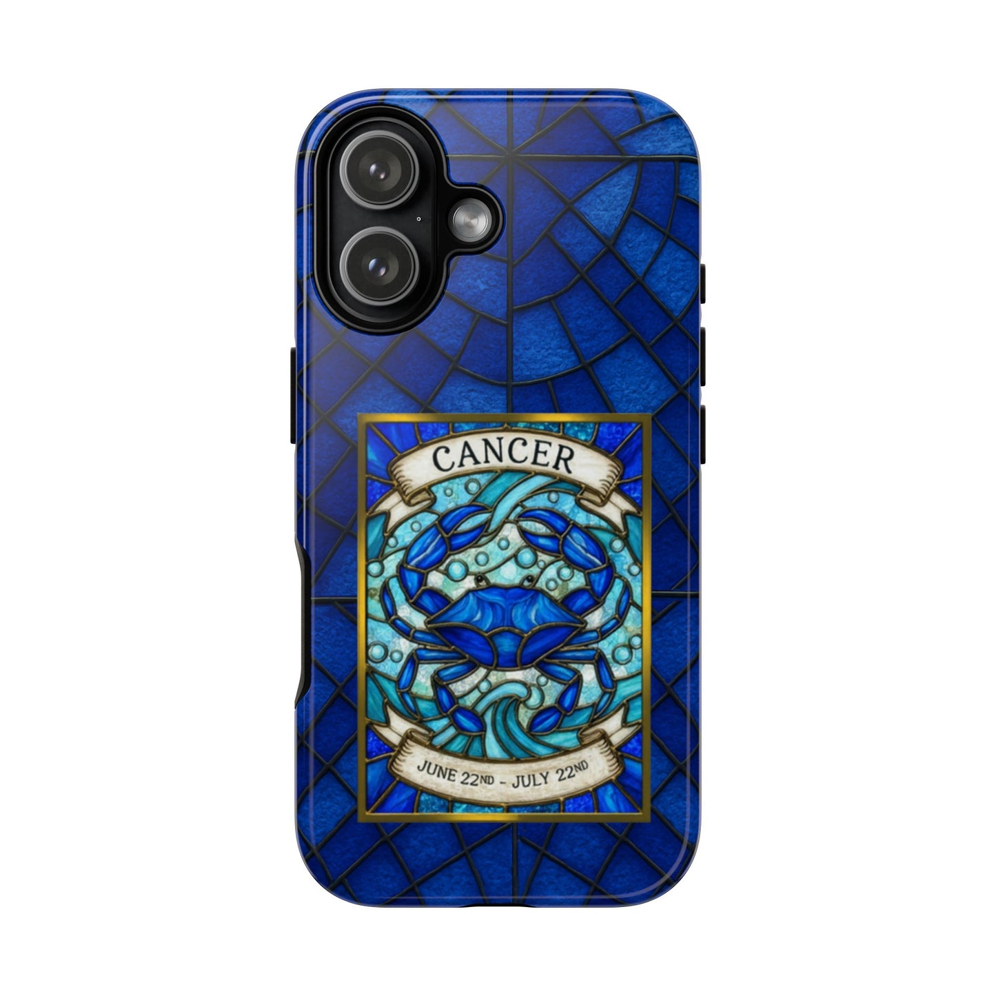 Cancer Zodiac Stained - Arty Phone Case