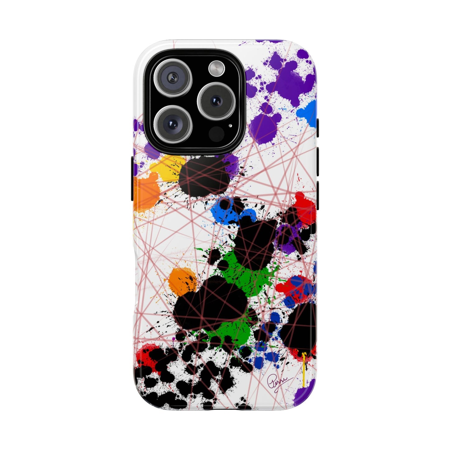 Color Connection - Arty Tough Case