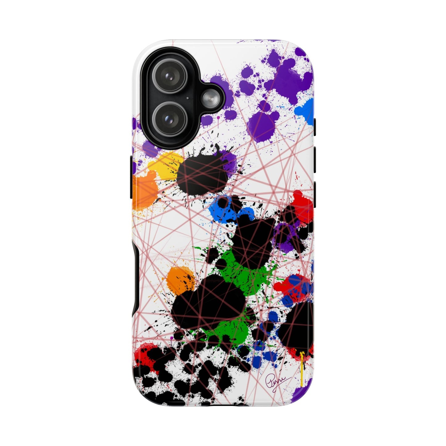 Color Connection - Arty Tough Case