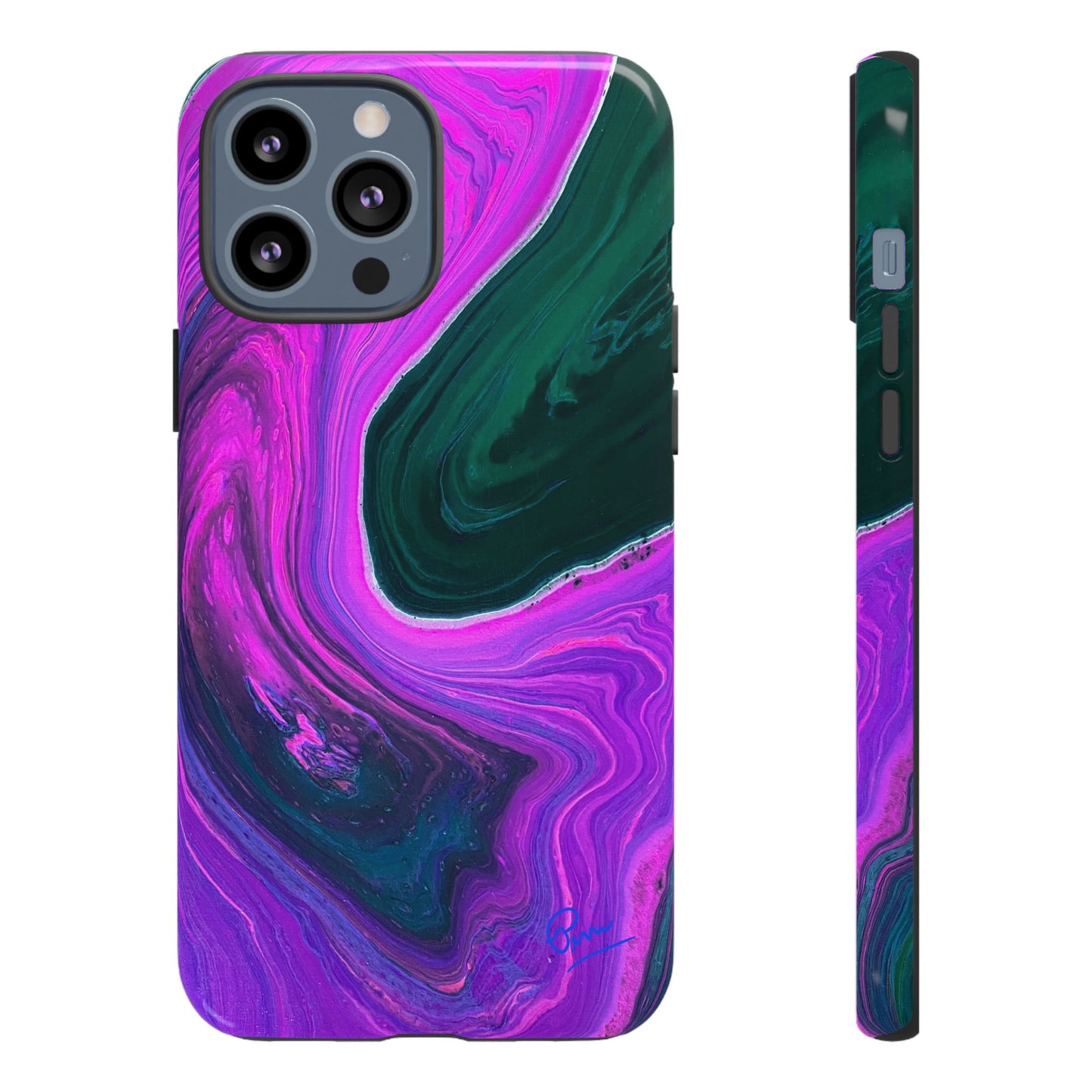 "Molten" Arty Tough Case iPhone