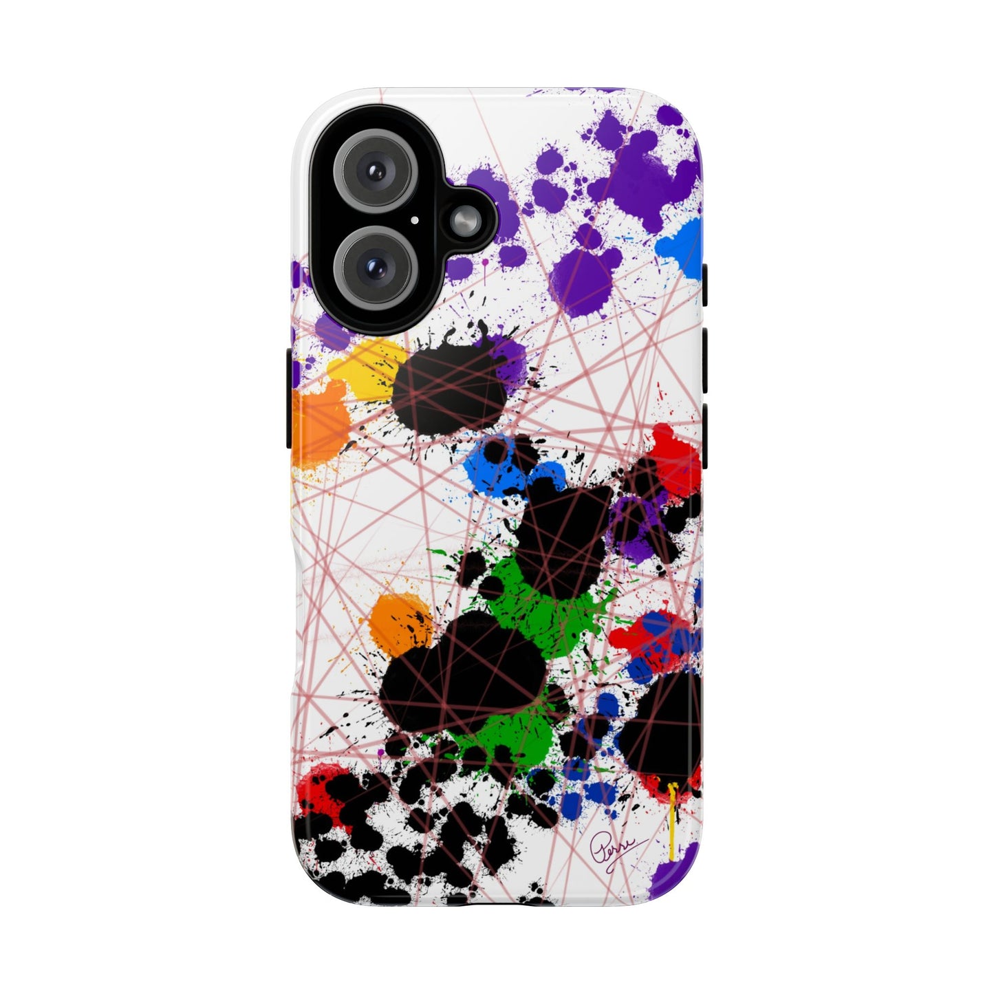 Color Connection - Arty Tough Case