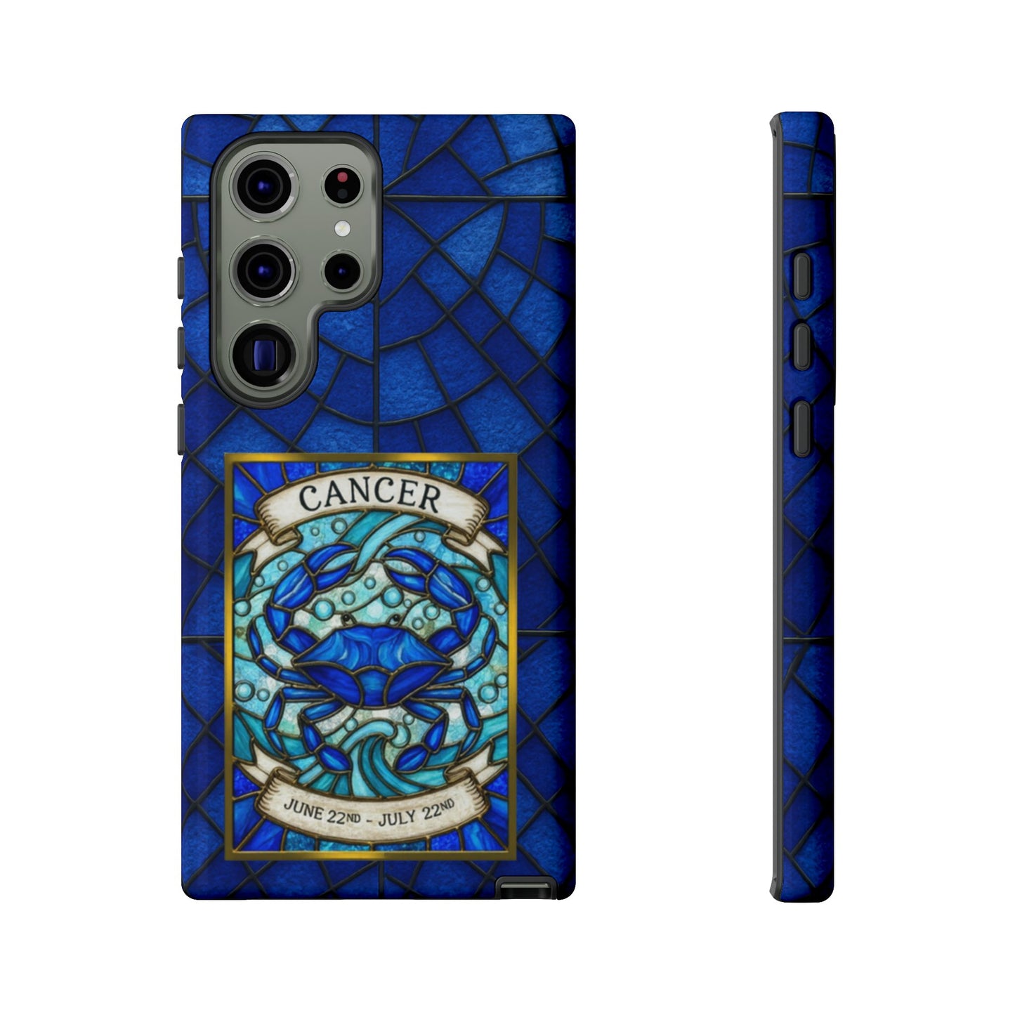 Cancer Zodiac Stained - Arty Phone Case