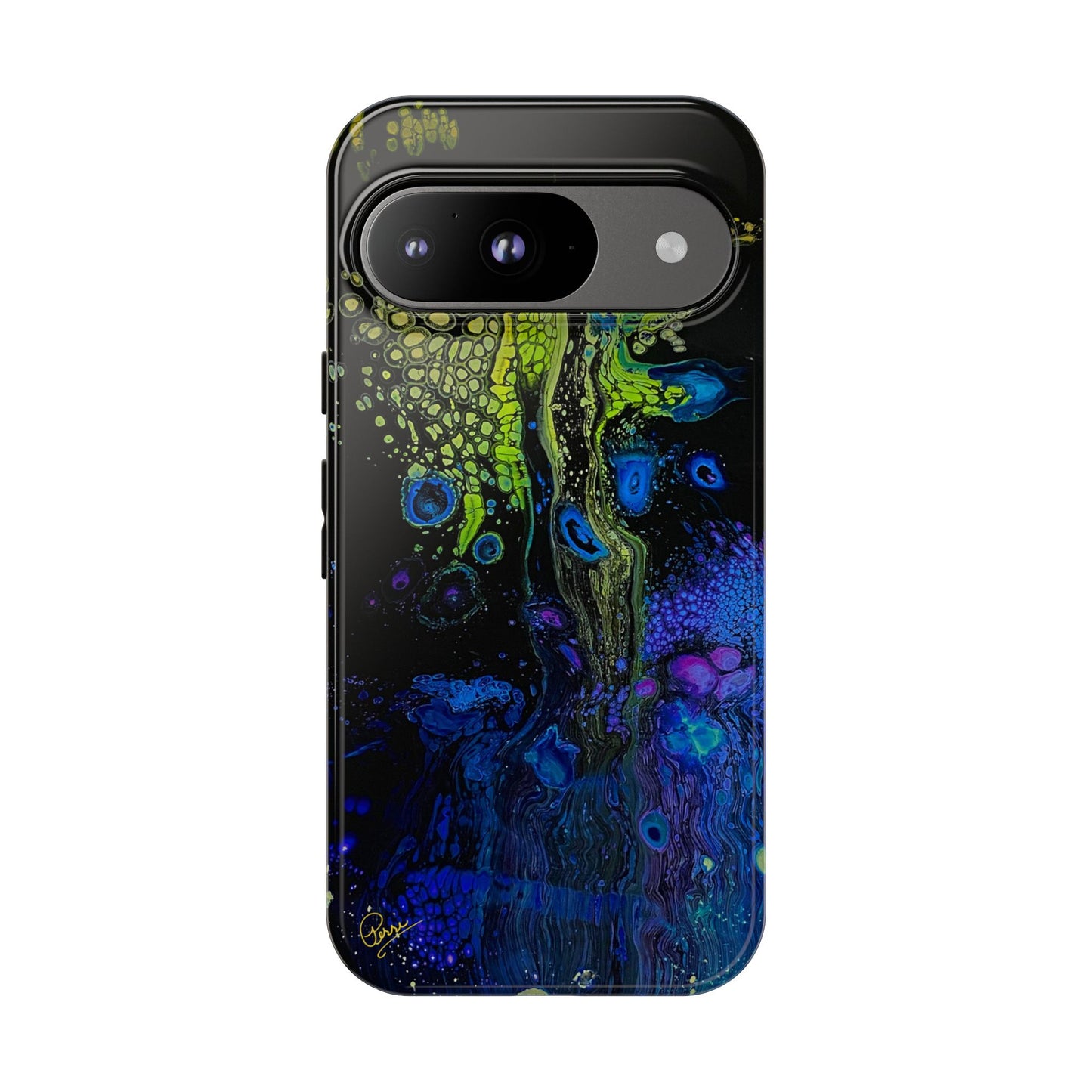 Day Glow Giraffe - Arty Tough Case