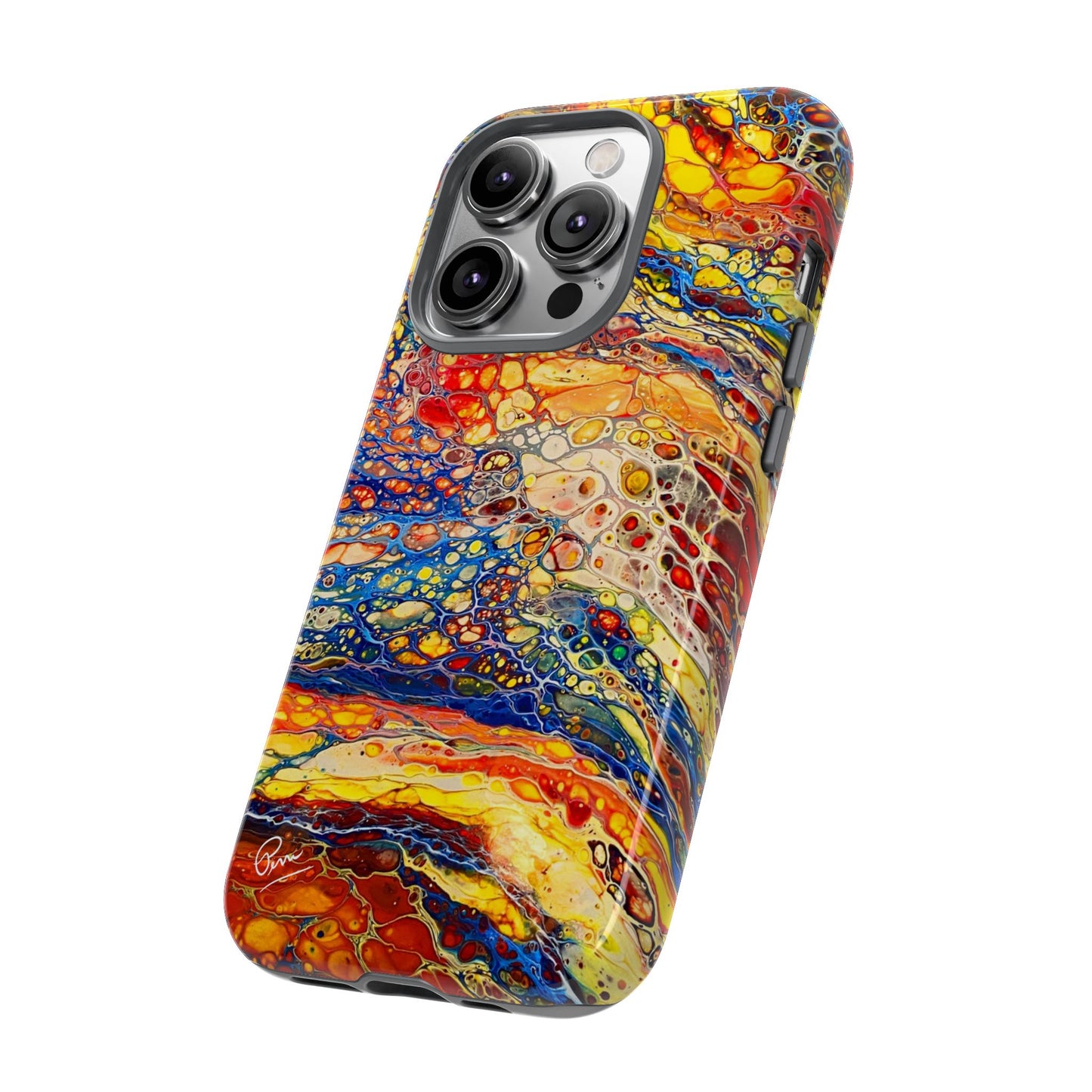 Hot Stuff - Arty Tough Case iPhone
