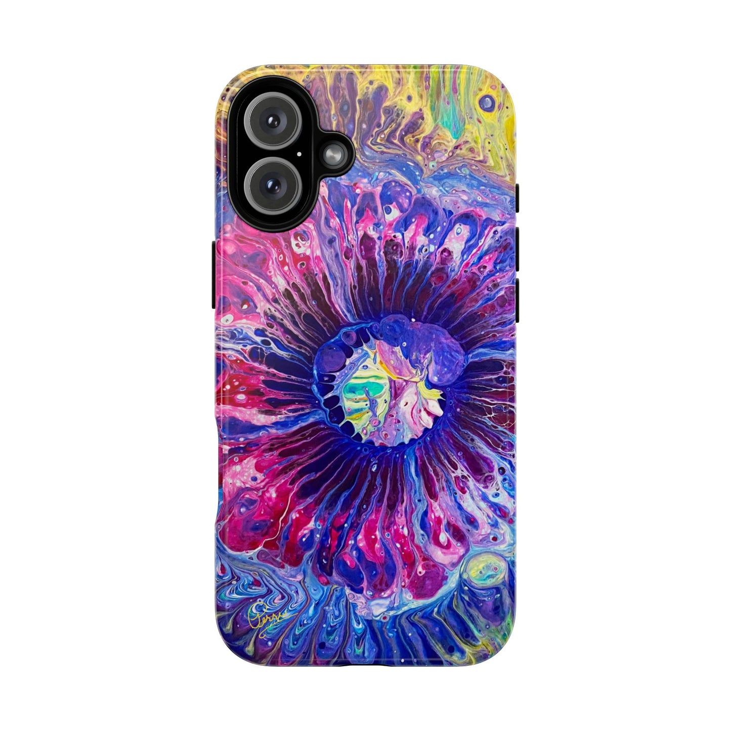 Psychedelia Flower - Arty Tough Case