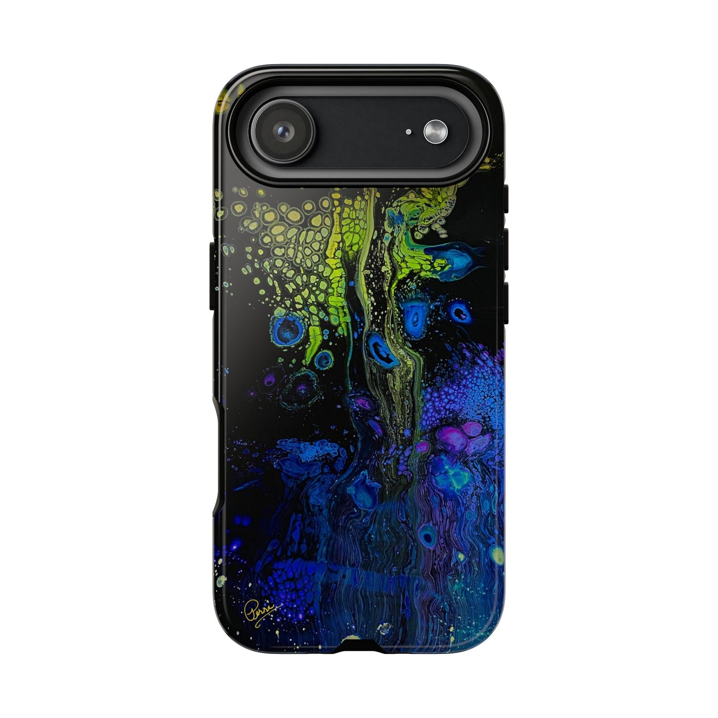 Day Glow Giraffe - Arty Tough Case