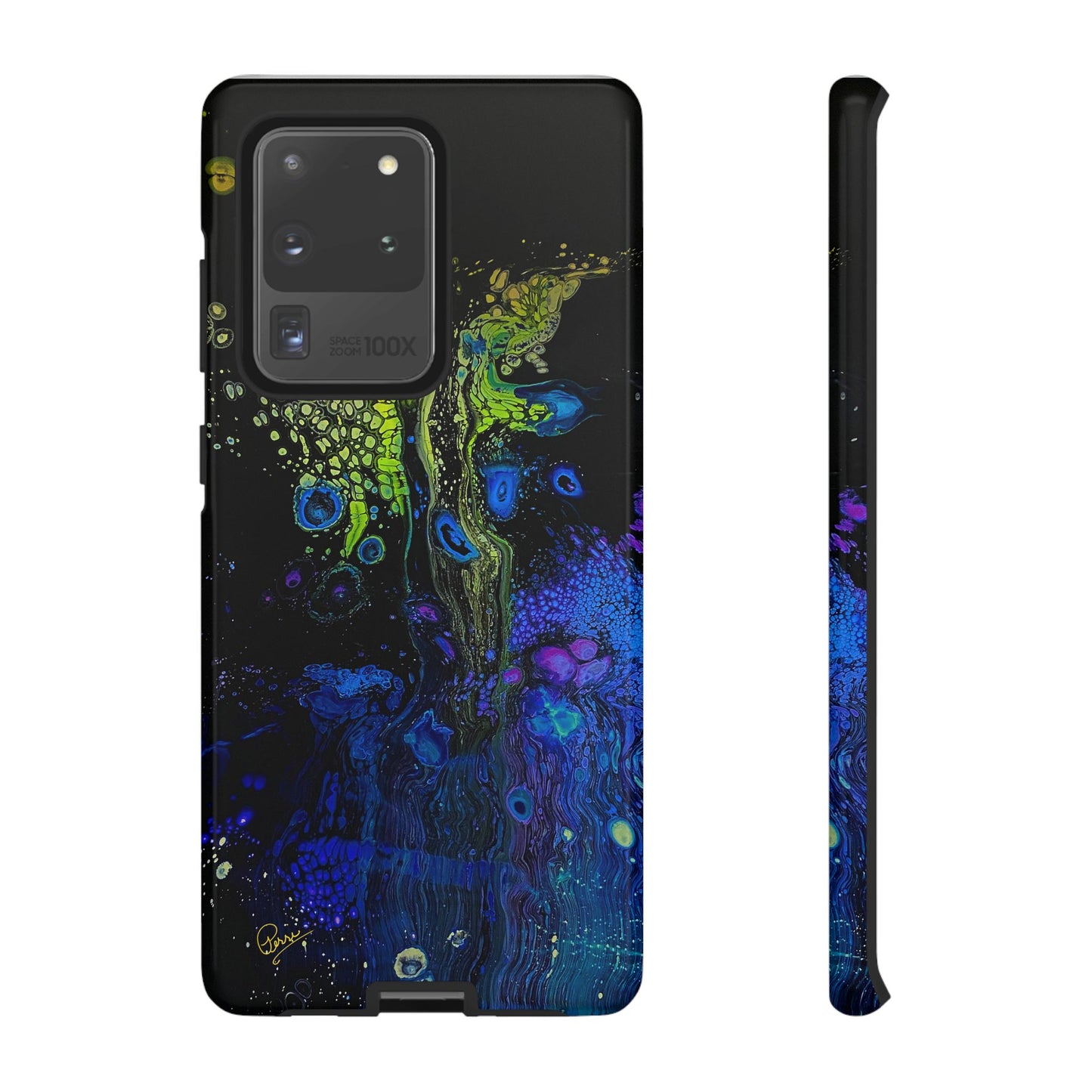 Day Glow Giraffe - Arty Tough Case