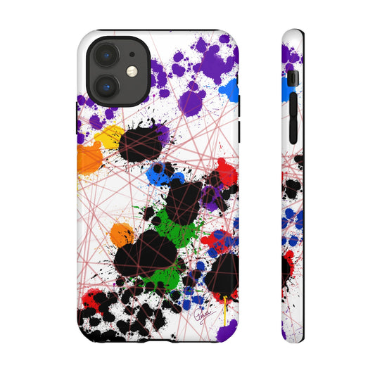 Color Connection - Arty Tough Case iPhone