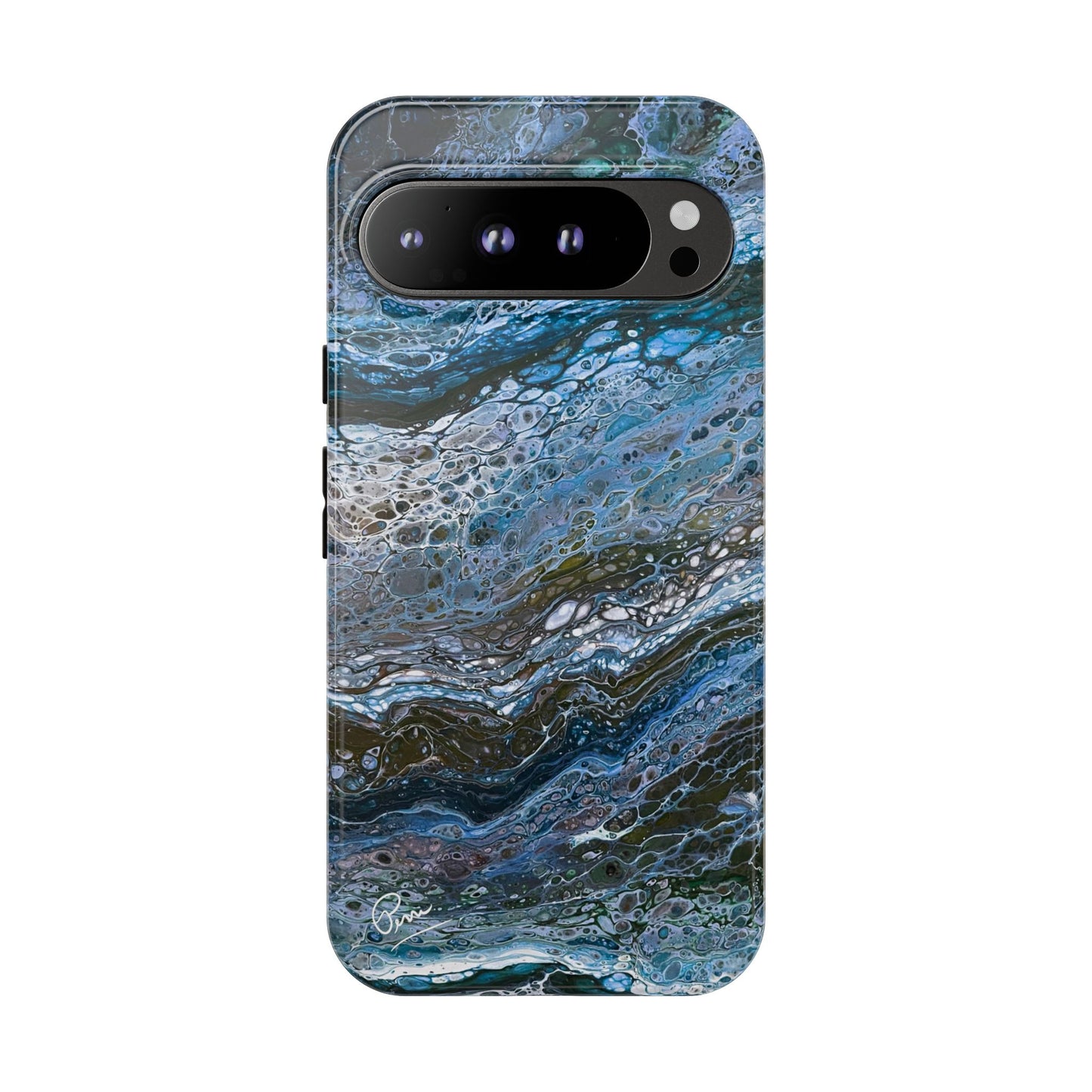 Blue Waves - Arty Tough Case