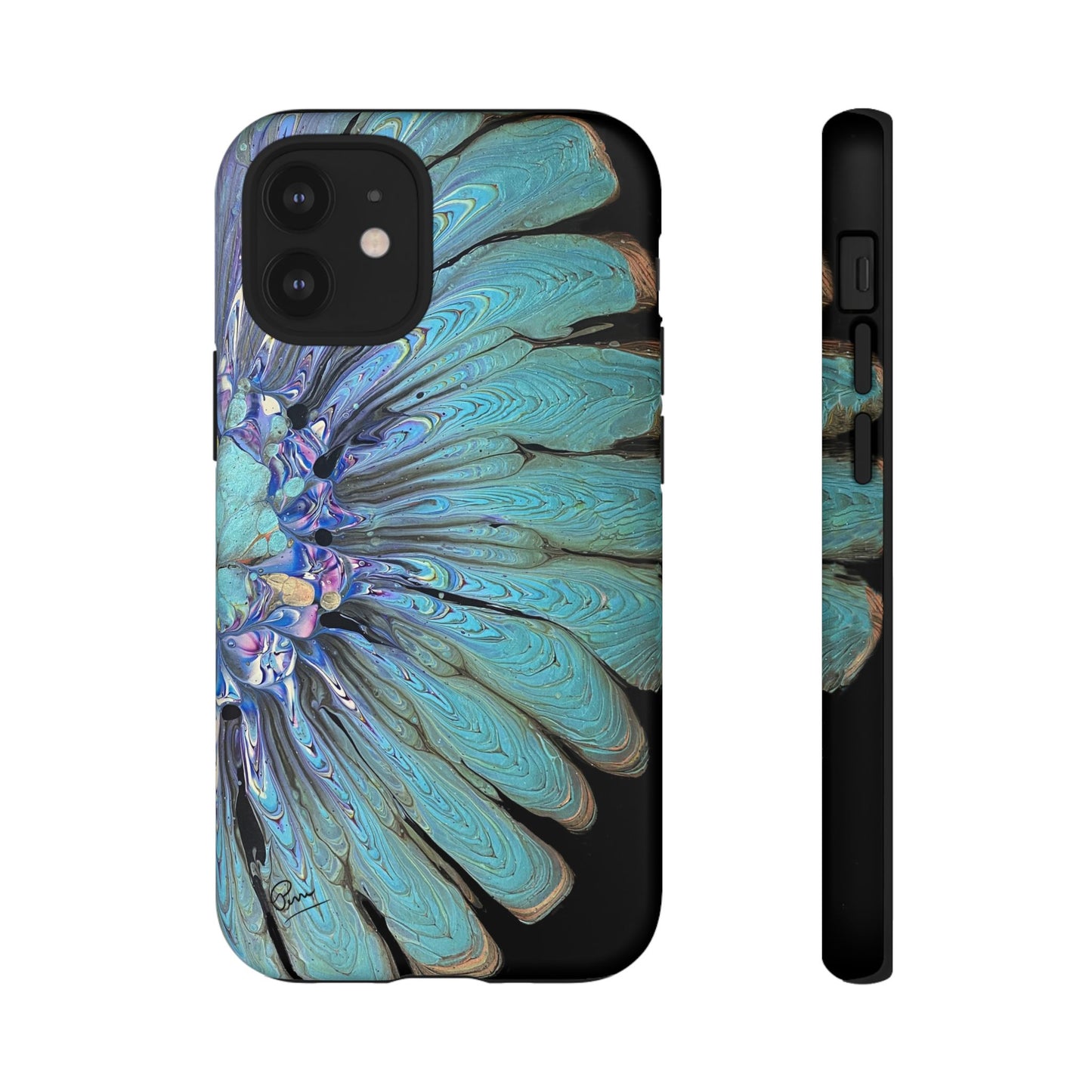 Fantasy Fleur - Arty Tough Case iPhone