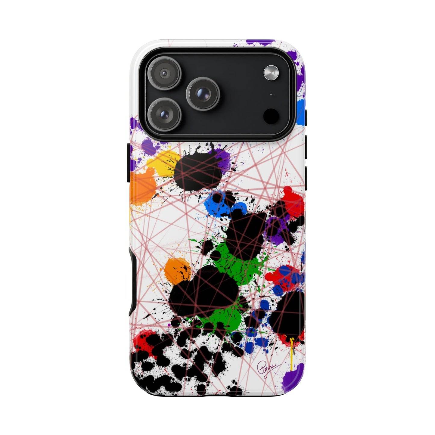 Color Connection - Arty Tough Case