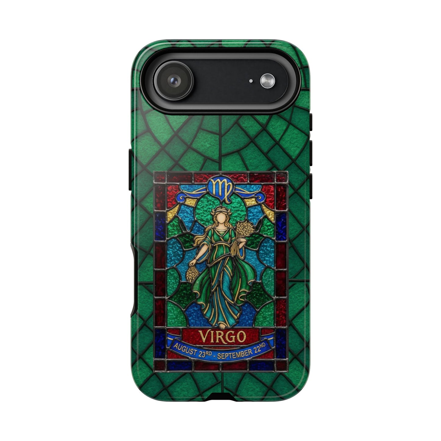 Virgo Zodiac Stained - Arty Phone Case