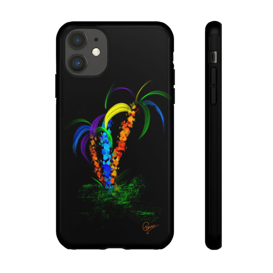 Electric Palms -  Arty Tough Case iPhone
