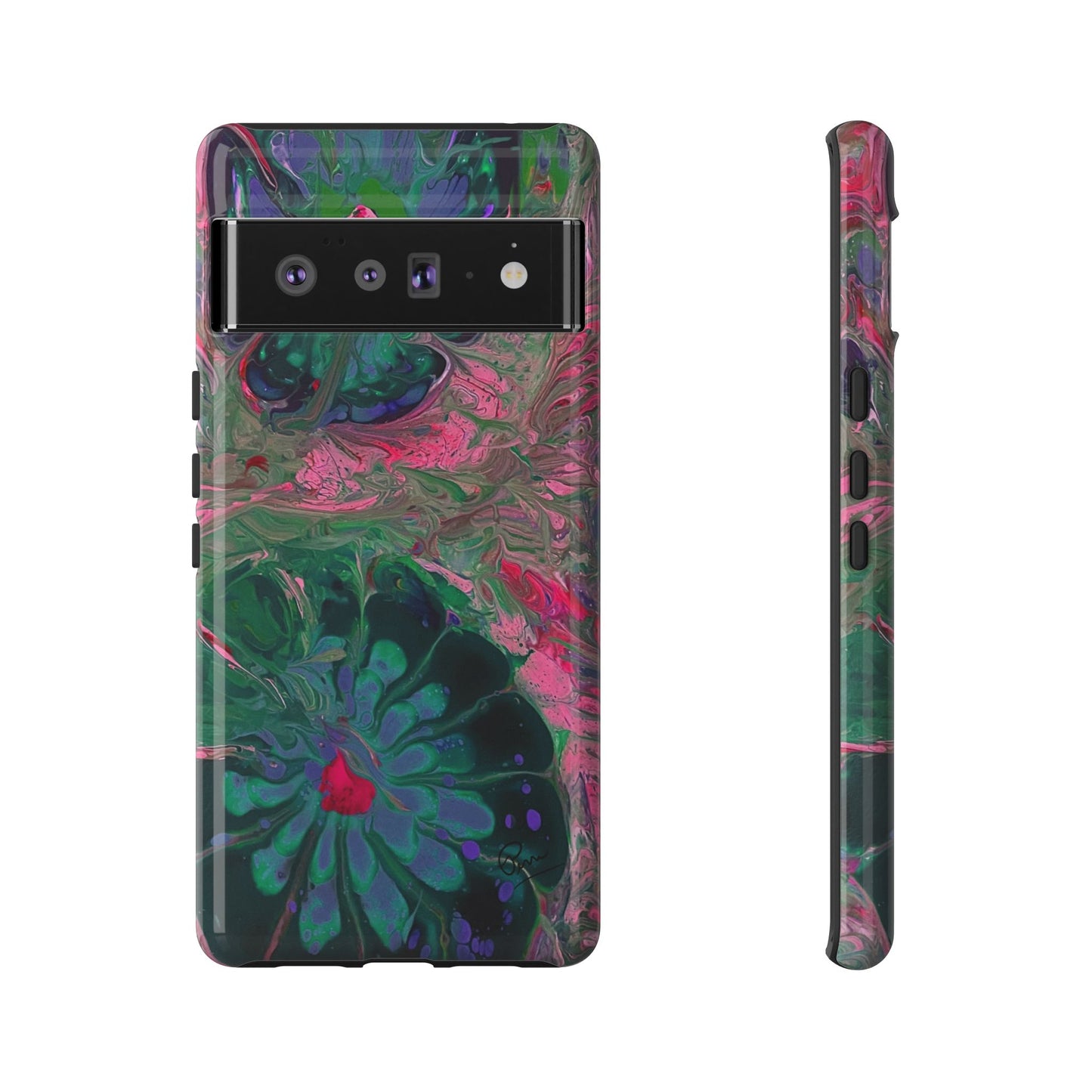 Pink Garden - Arty Tough Case iPhone