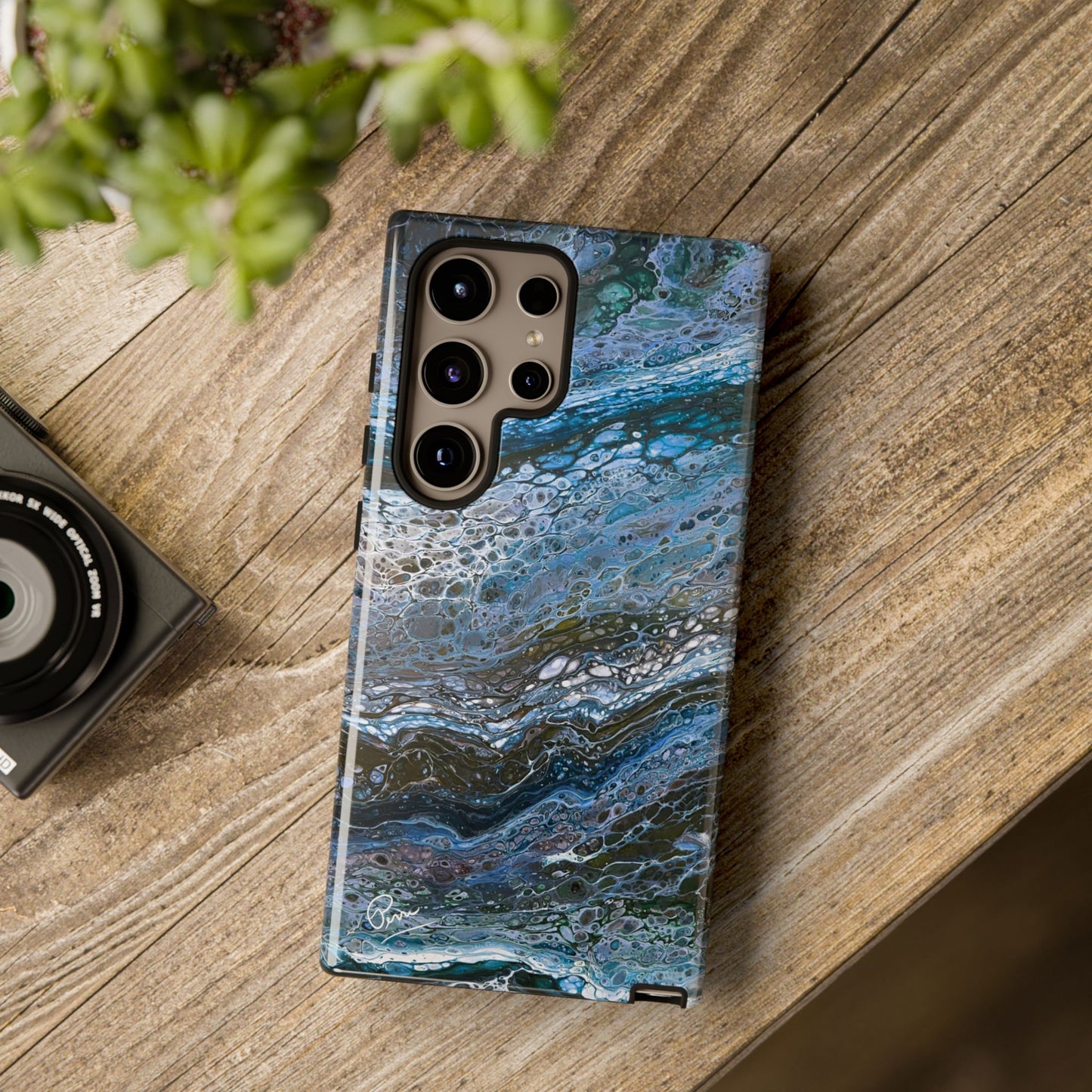 Blue Waves - Arty Tough Case