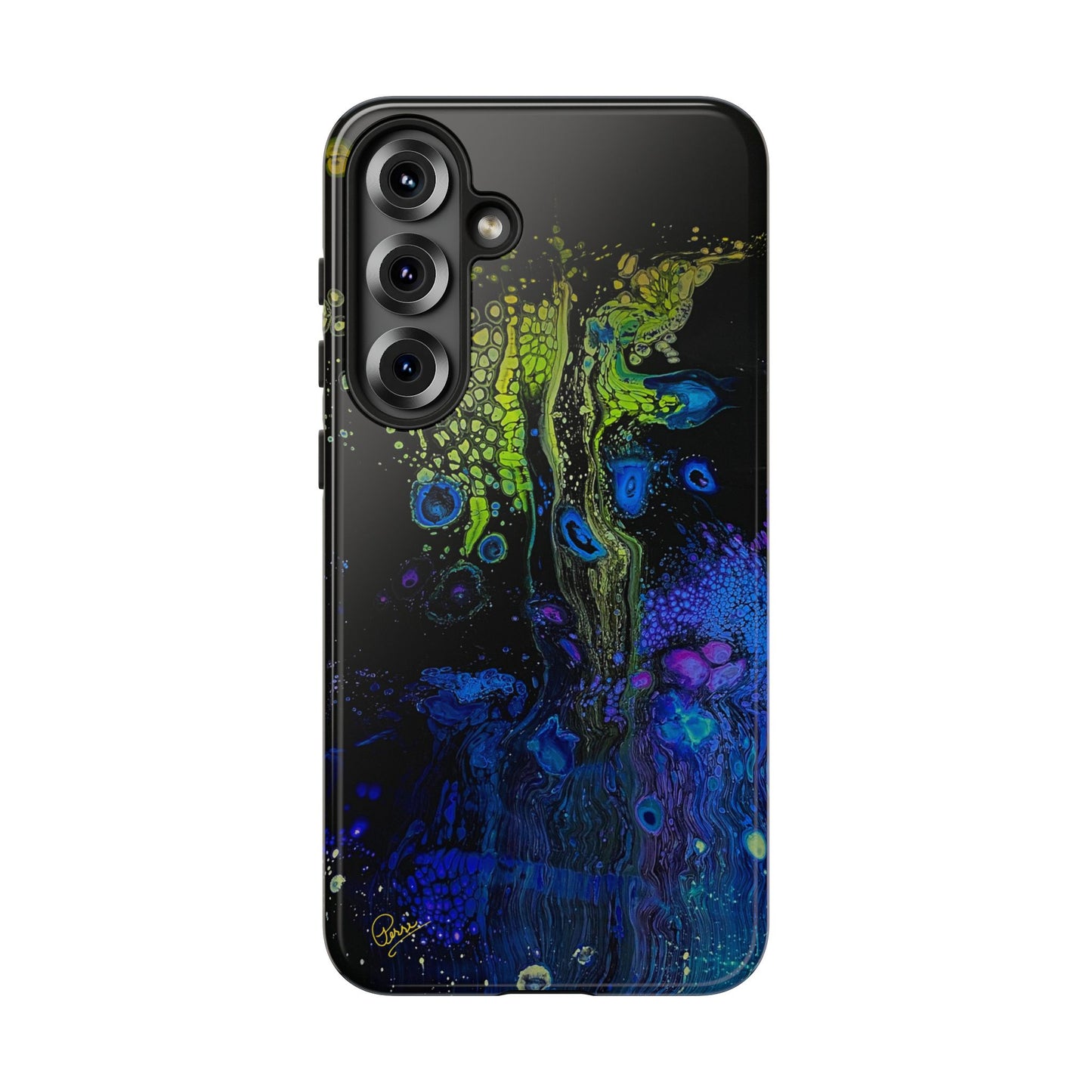 Day Glow Giraffe - Arty Tough Case