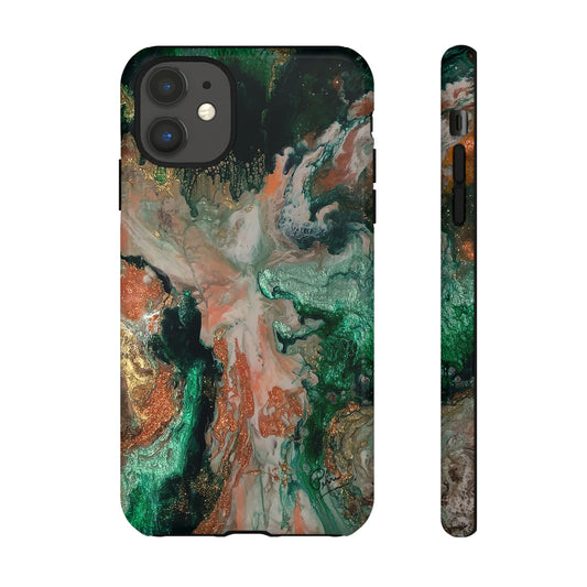 Omniscient Tree - Arty Tough Case iPhone