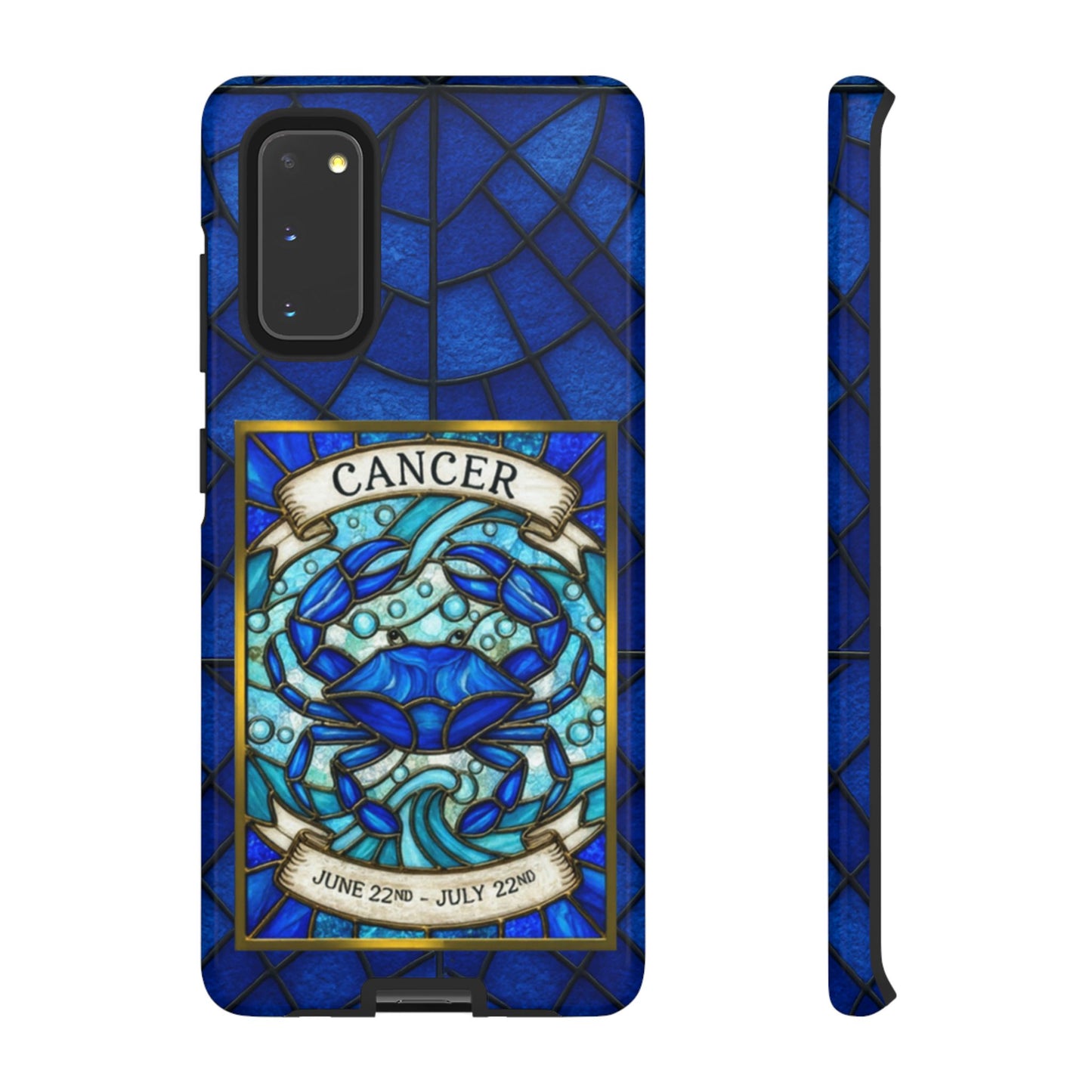 Cancer Zodiac Stained - Arty Phone Case